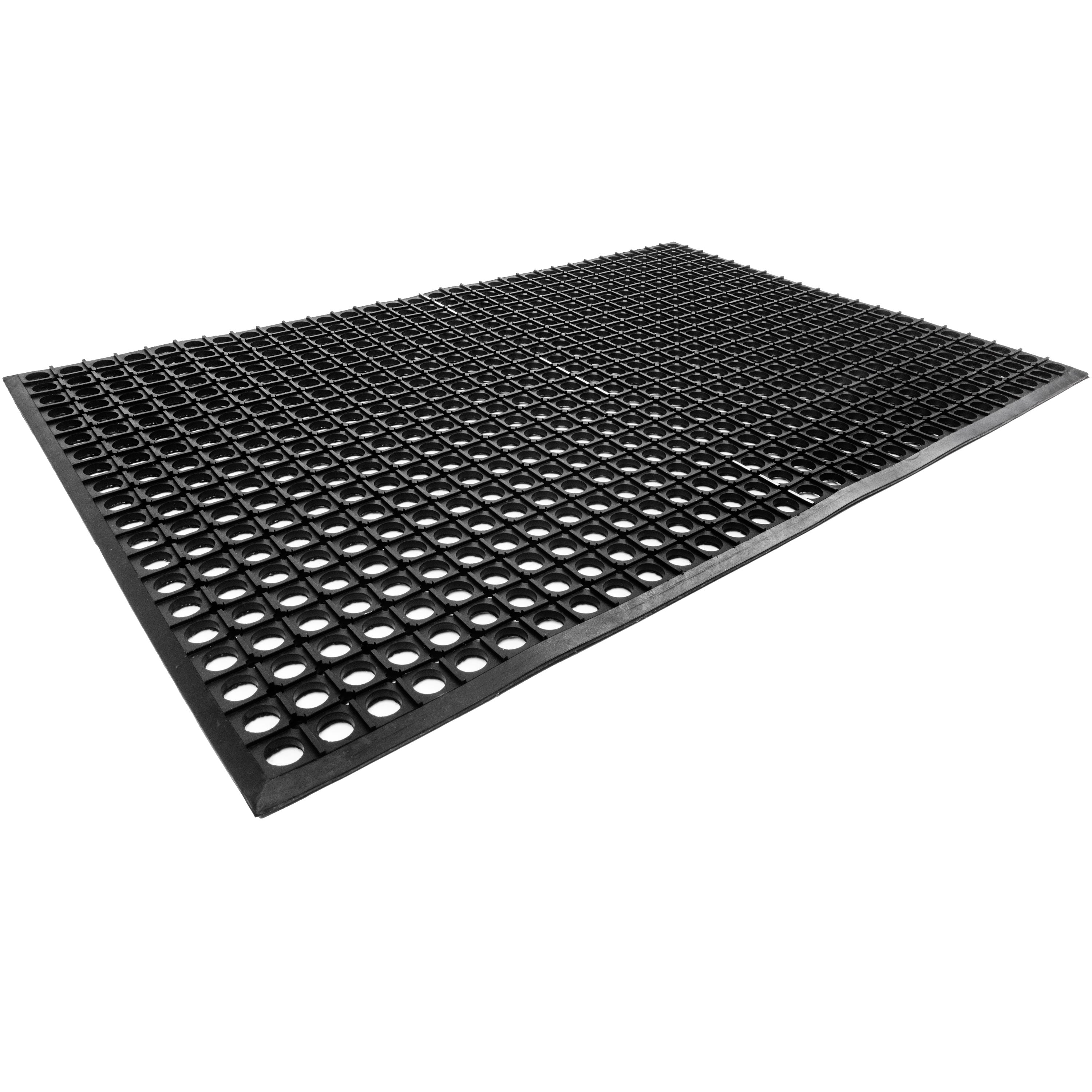 Anti-fatigue Floor Mats w/Connecting Buckles, 24" x 36"