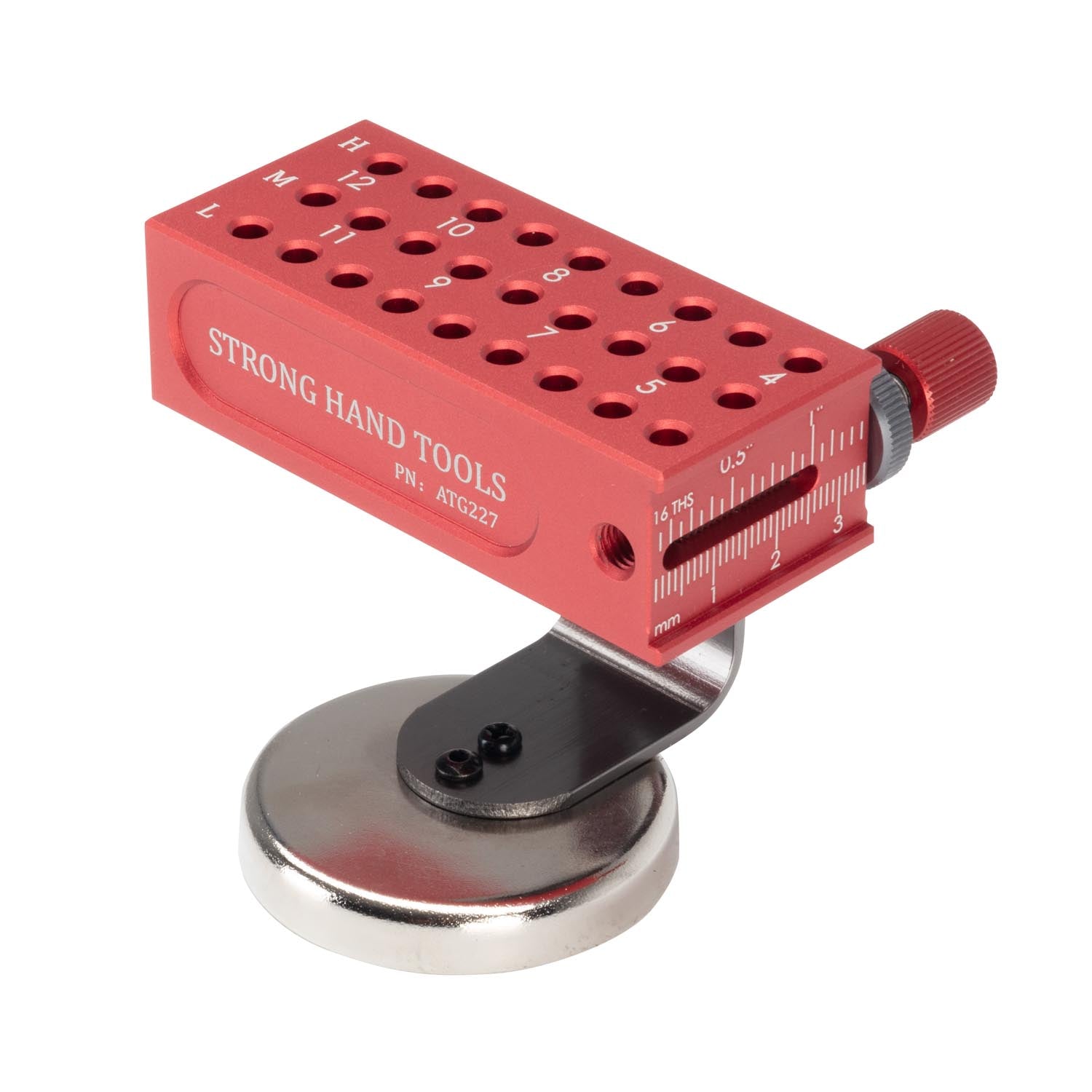 Calibre de tungsteno Pro-Gauge, rectangular