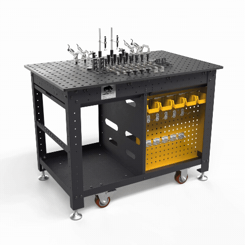 Rhino Cart 48" x 30" Mobile Work Station