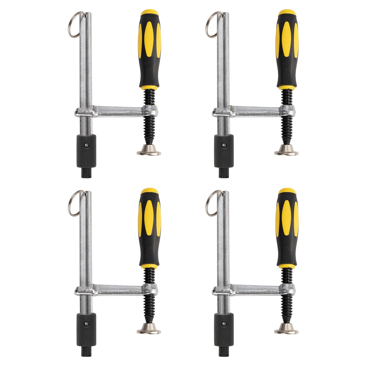 4-pc Inserta Clamp Kit, Fit 5/8 Holes – Strong Hand Tools