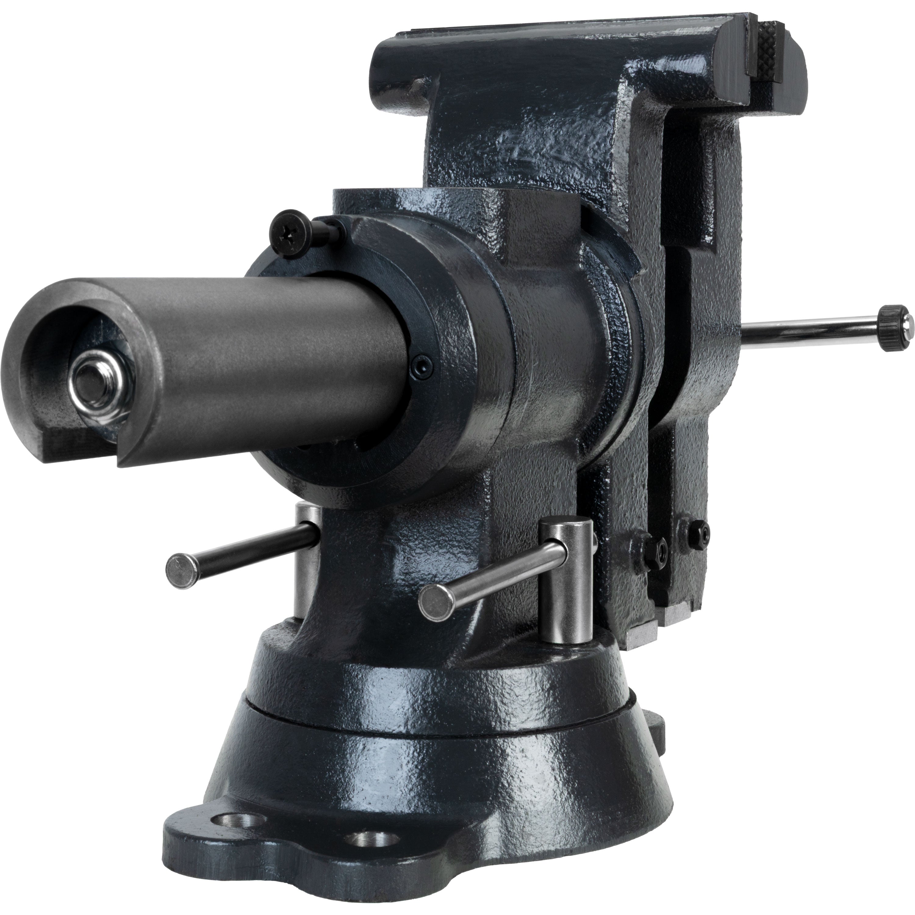 Rotating Jaw Vise, 5/8" Diameter, 2" Spacing Base Mounting