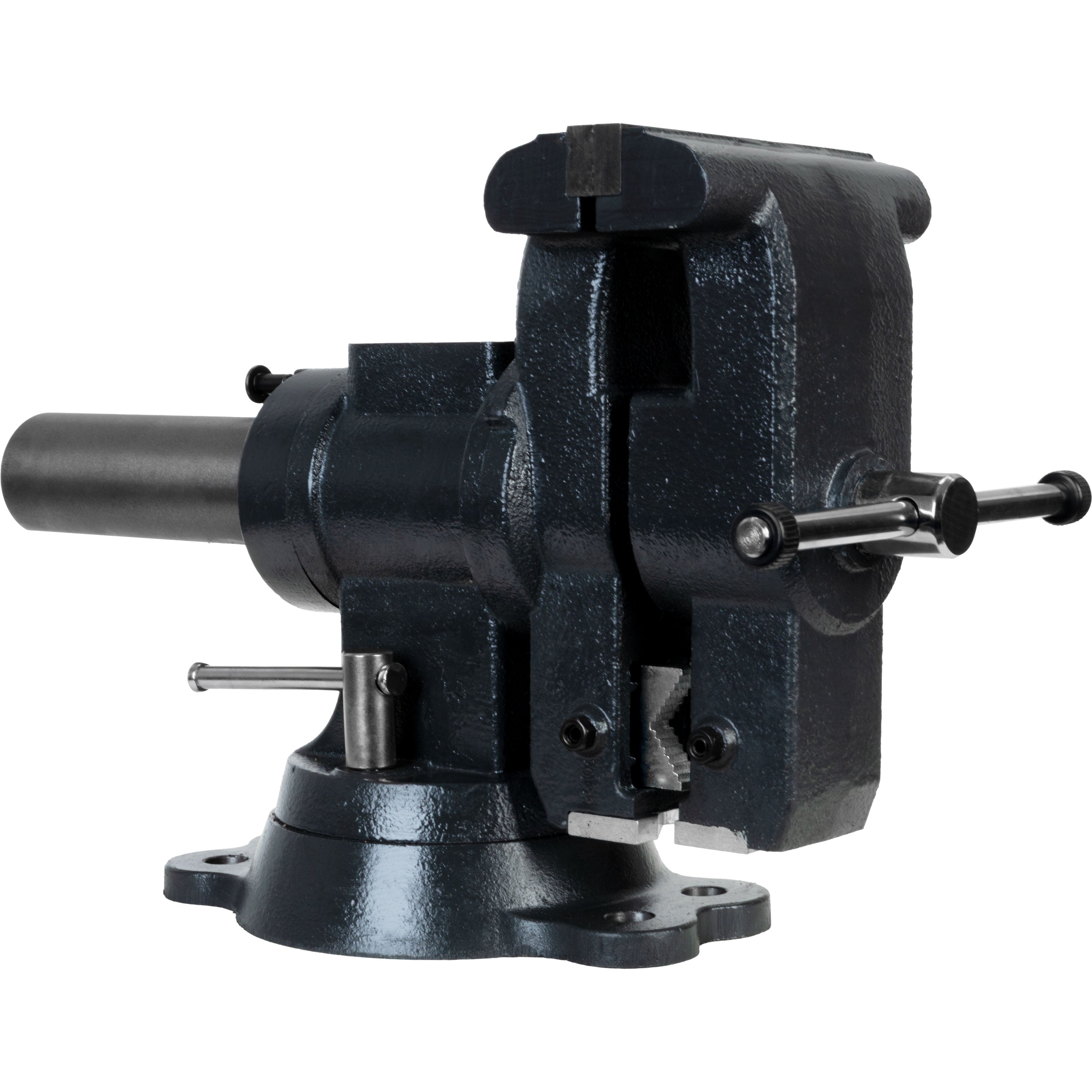 Rotating Jaw Vise, 5/8" Diameter, 2" Spacing Base Mounting