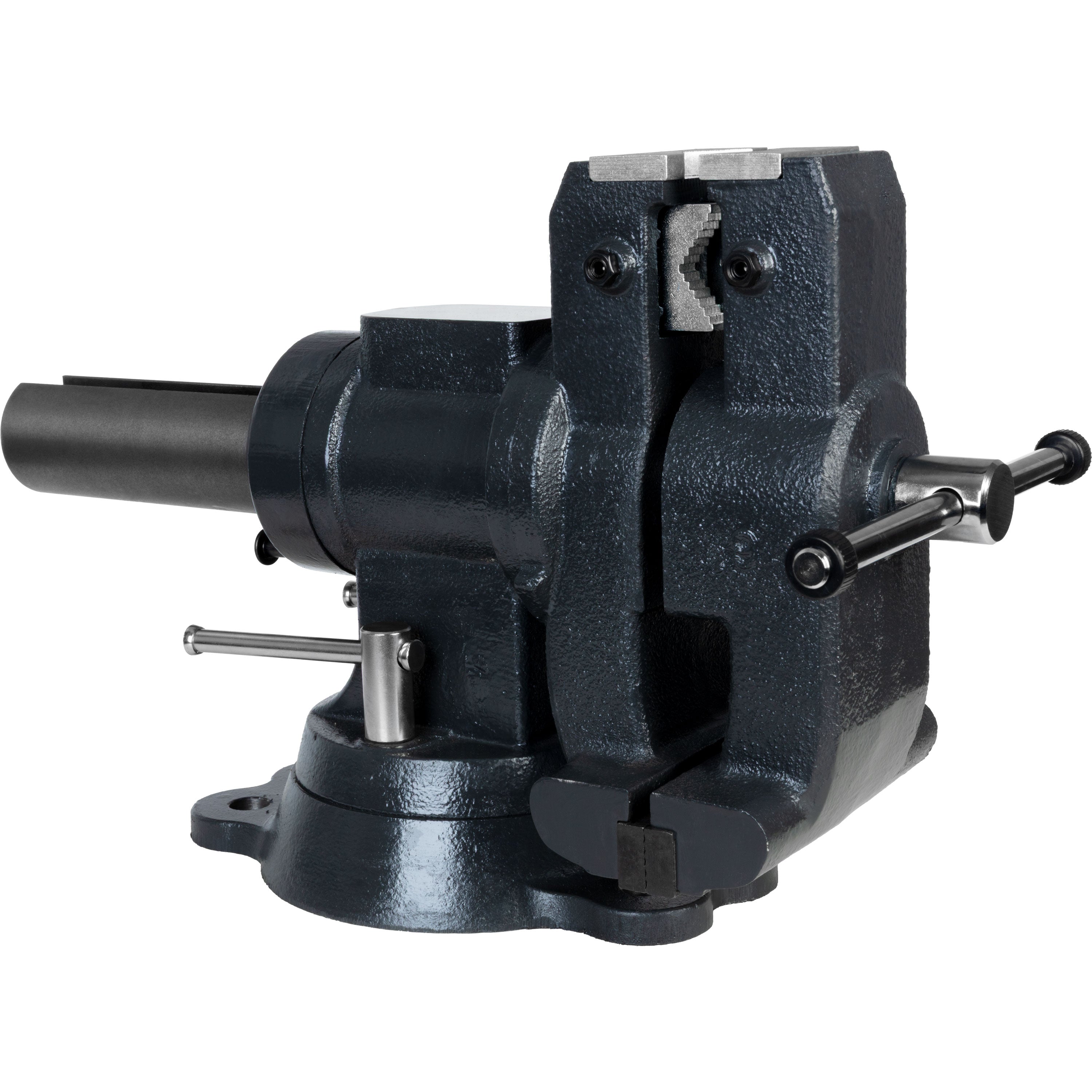 Rotating Jaw Vise, 5/8" Diameter, 2" Spacing Base Mounting