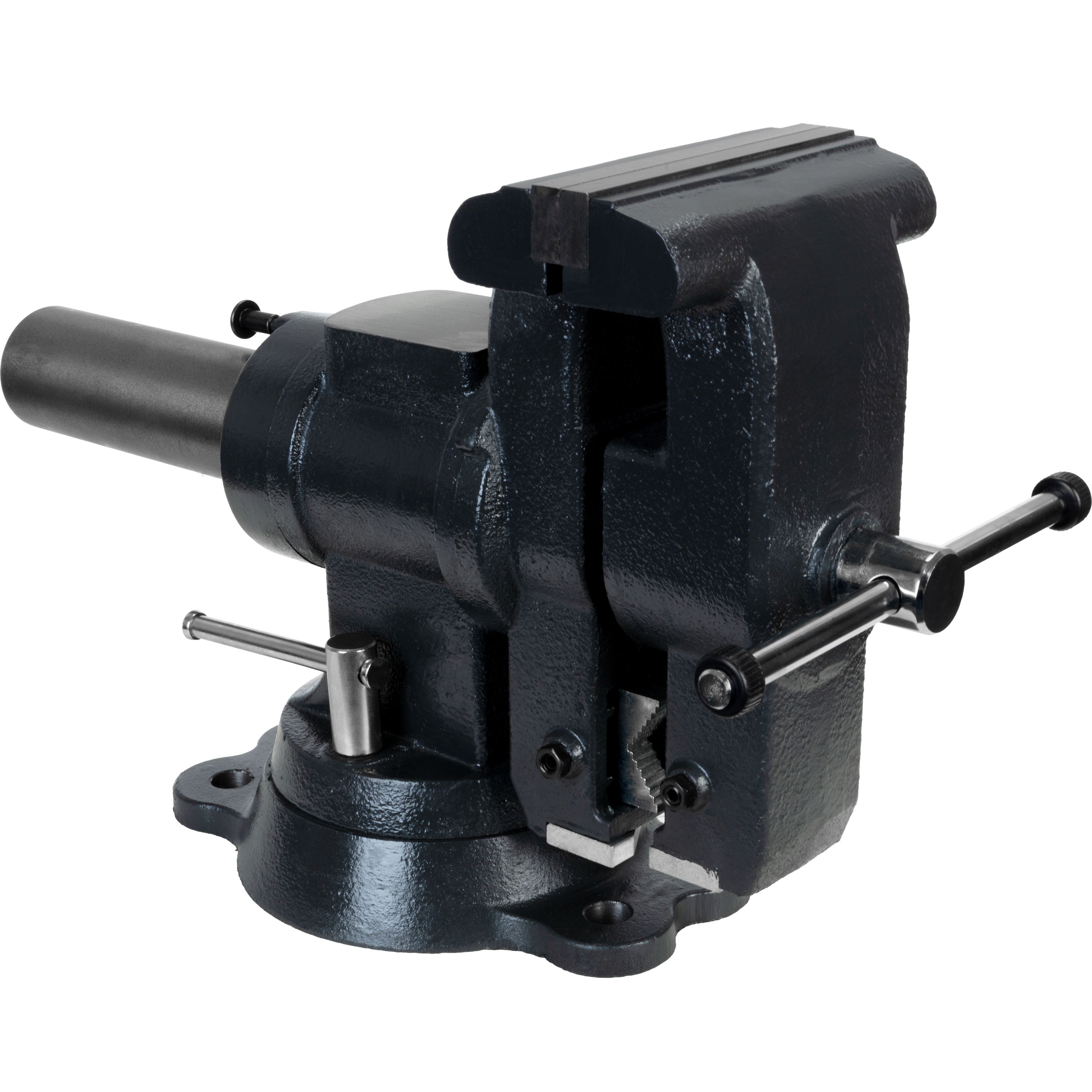 Rotating Jaw Vise, 5/8" Diameter, 2" Spacing Base Mounting