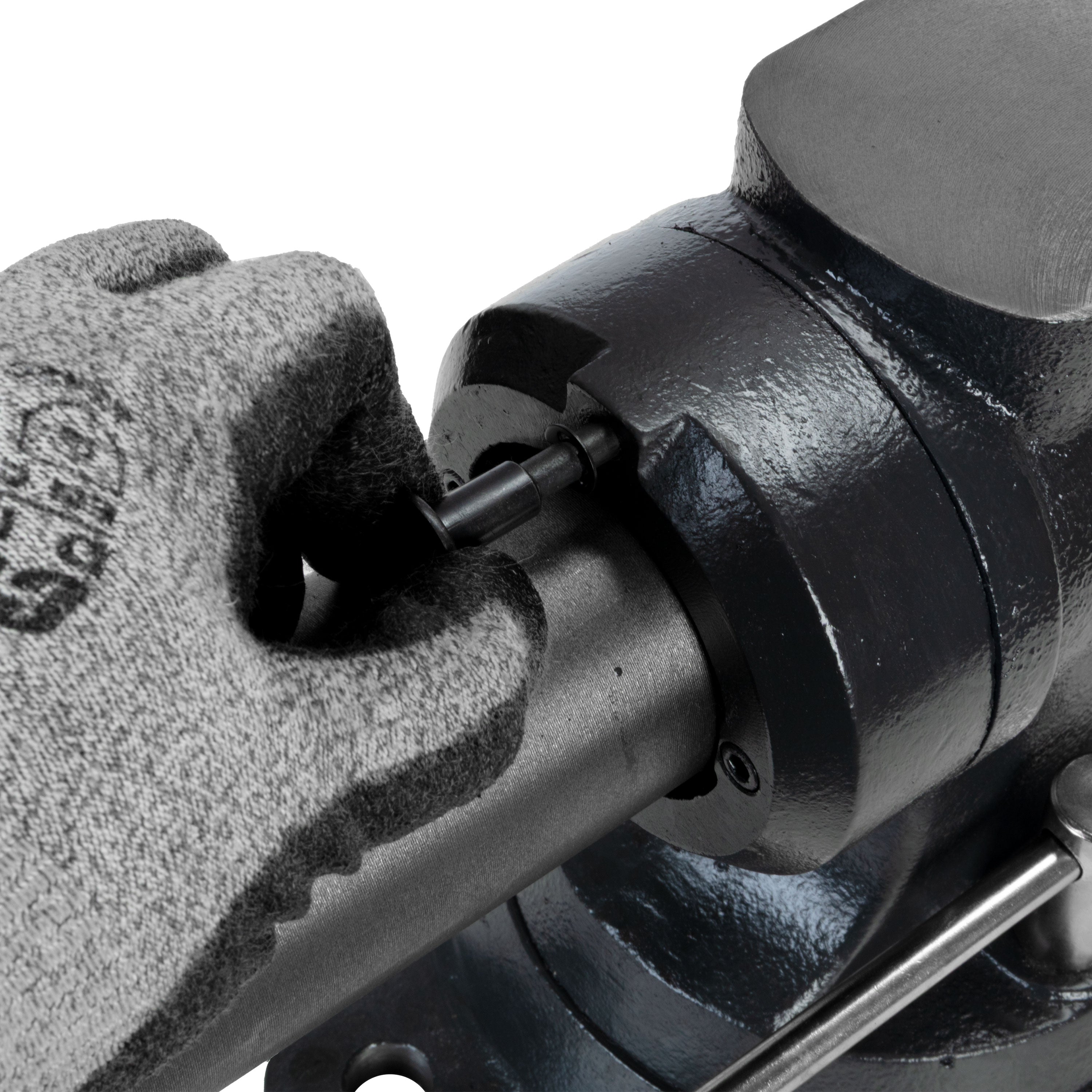 Rotating Jaw Vise, 5/8" Diameter, 2" Spacing Base Mounting
