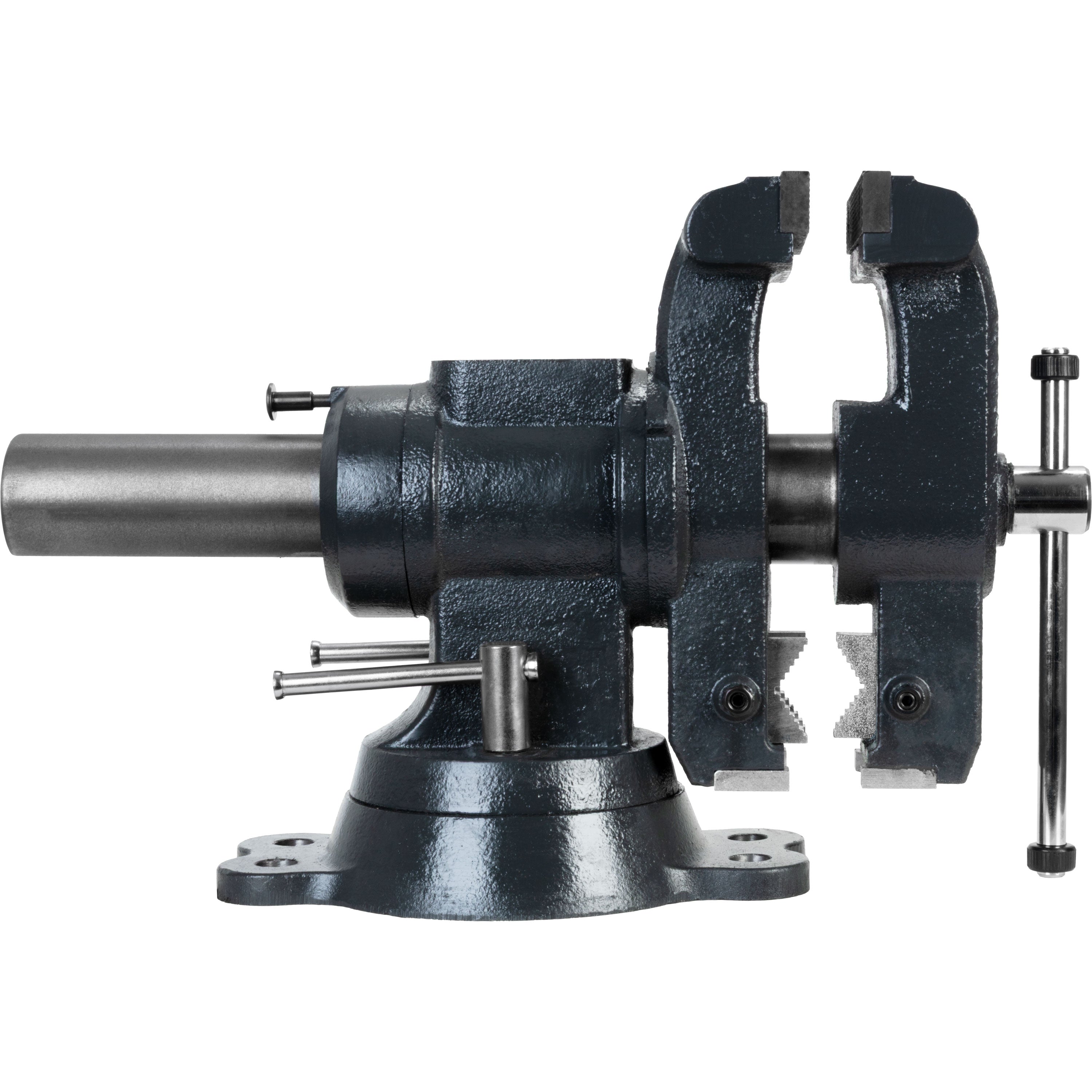 Rotating Jaw Vise, 5/8" Diameter, 2" Spacing Base Mounting