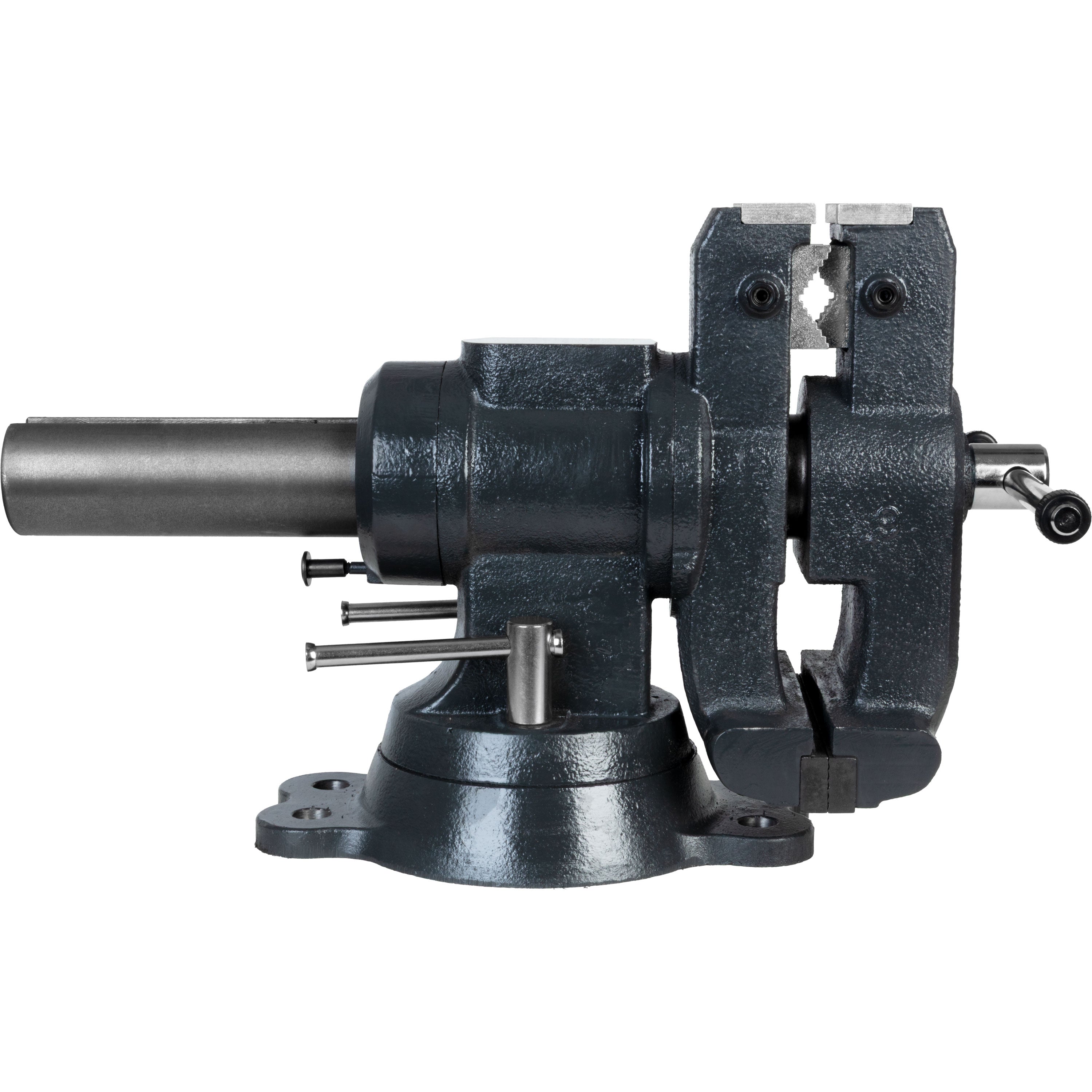 Rotating Jaw Vise, 5/8" Diameter, 2" Spacing Base Mounting