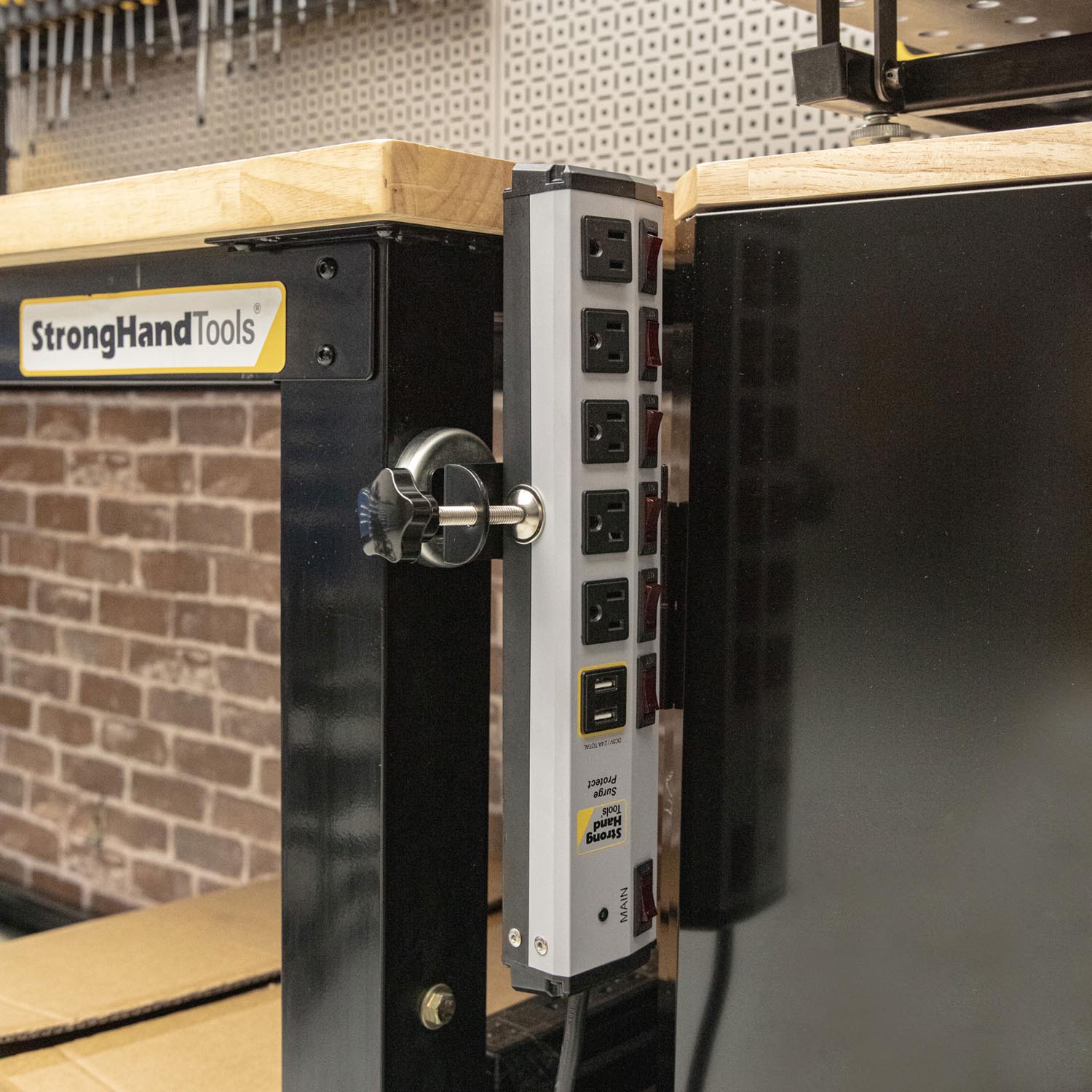 Power Strip + Magnetic Mount Combo