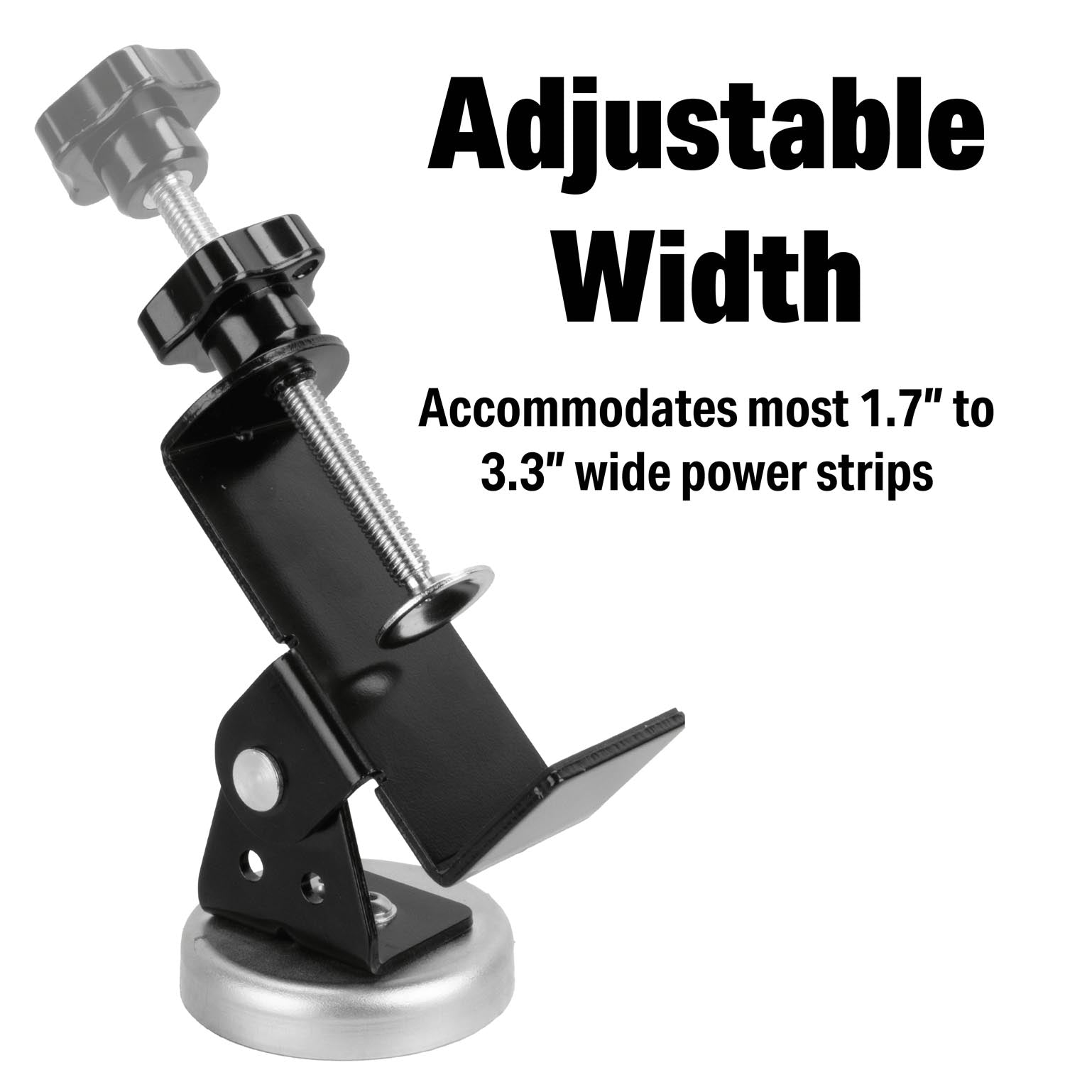 Power Strip + Magnetic Mount Combo