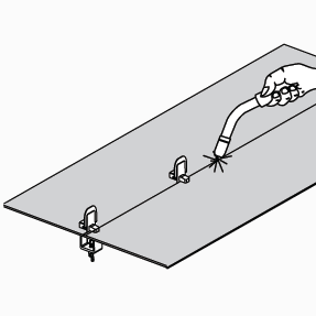 Magnetic Panel Clamps (Twin Pack)