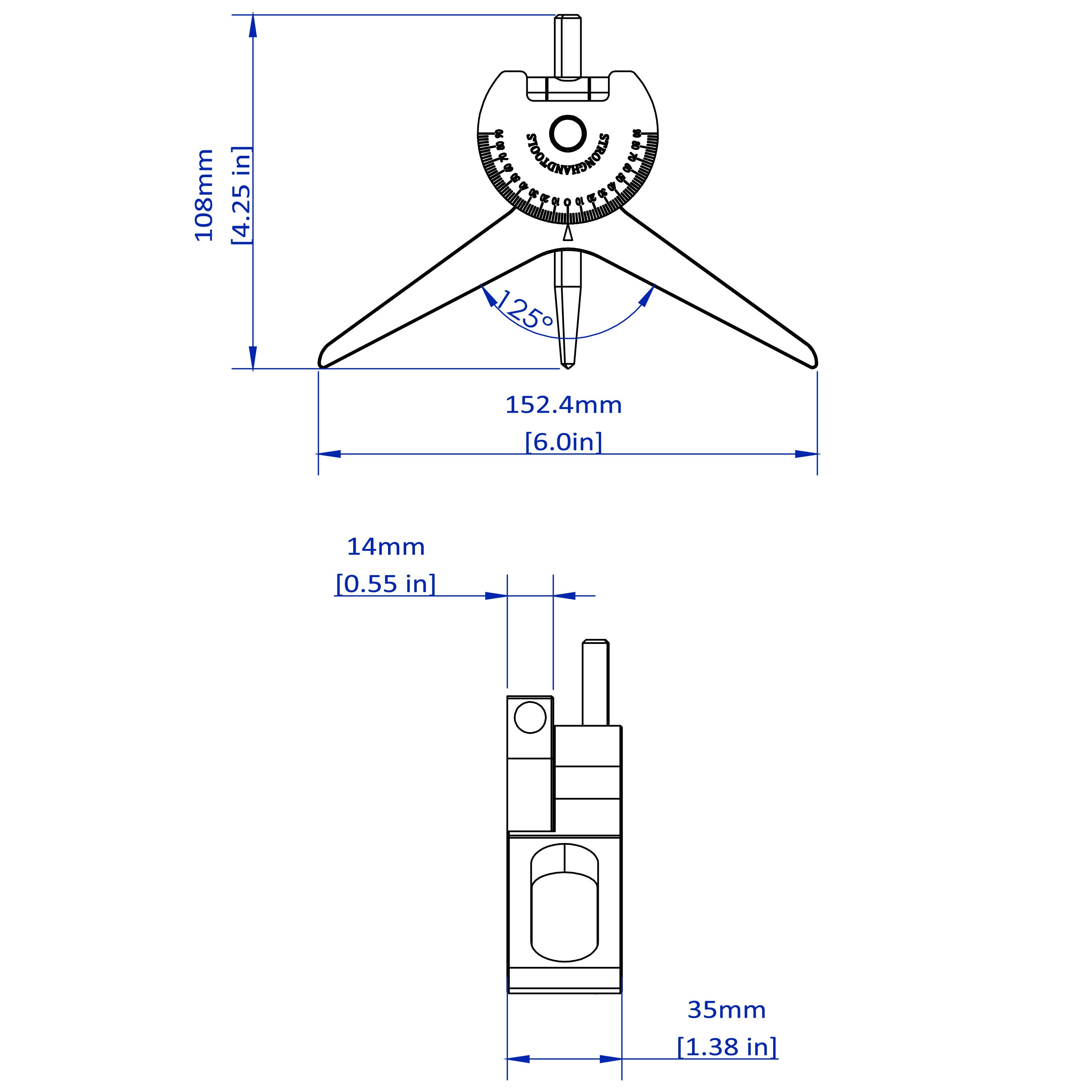 Magnetic Pipe Centering Head