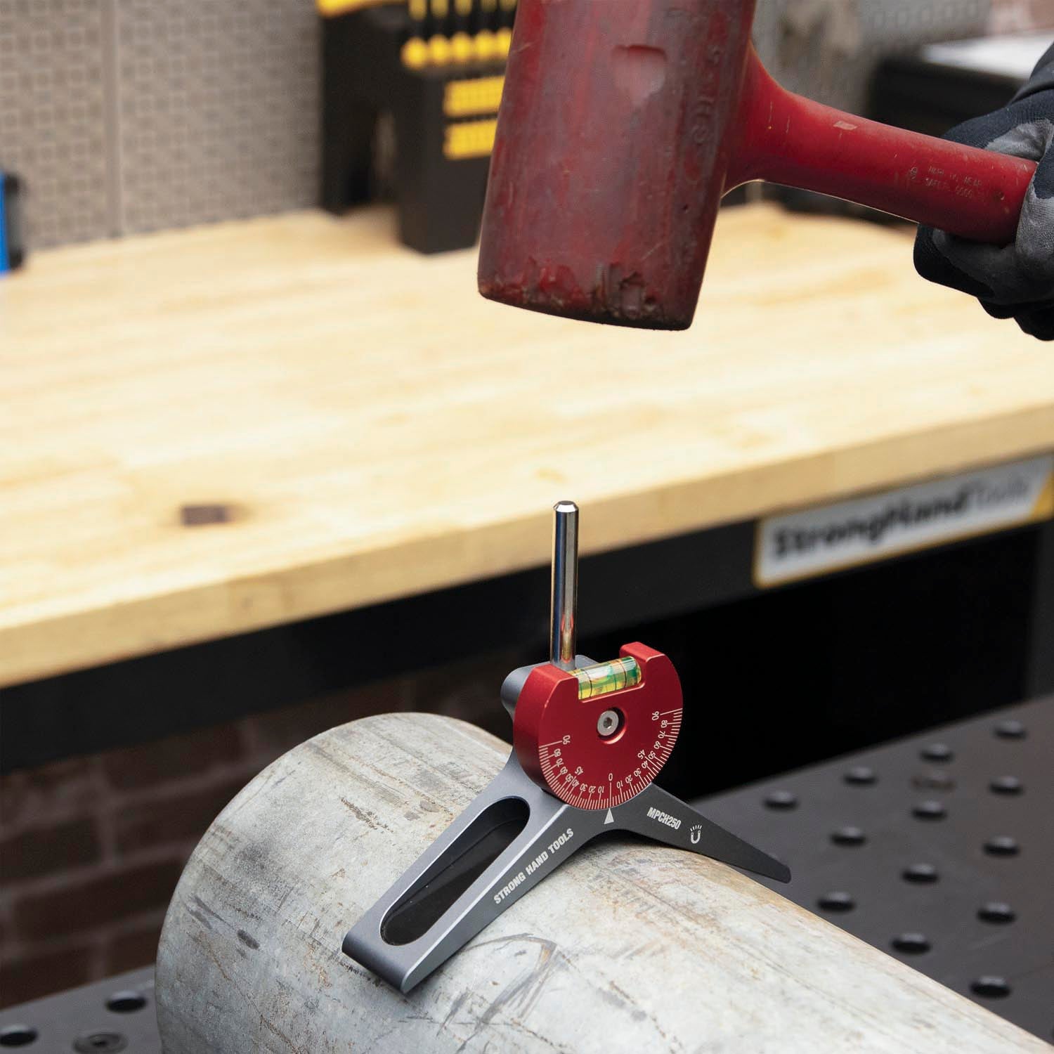 Magnetic Pipe Centering Head