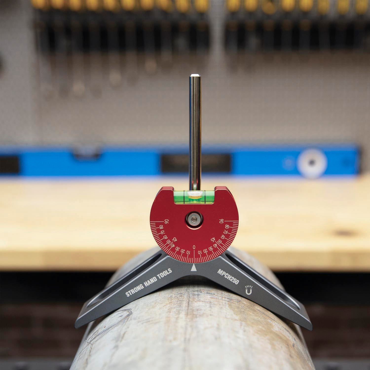 Magnetic Pipe Centering Head