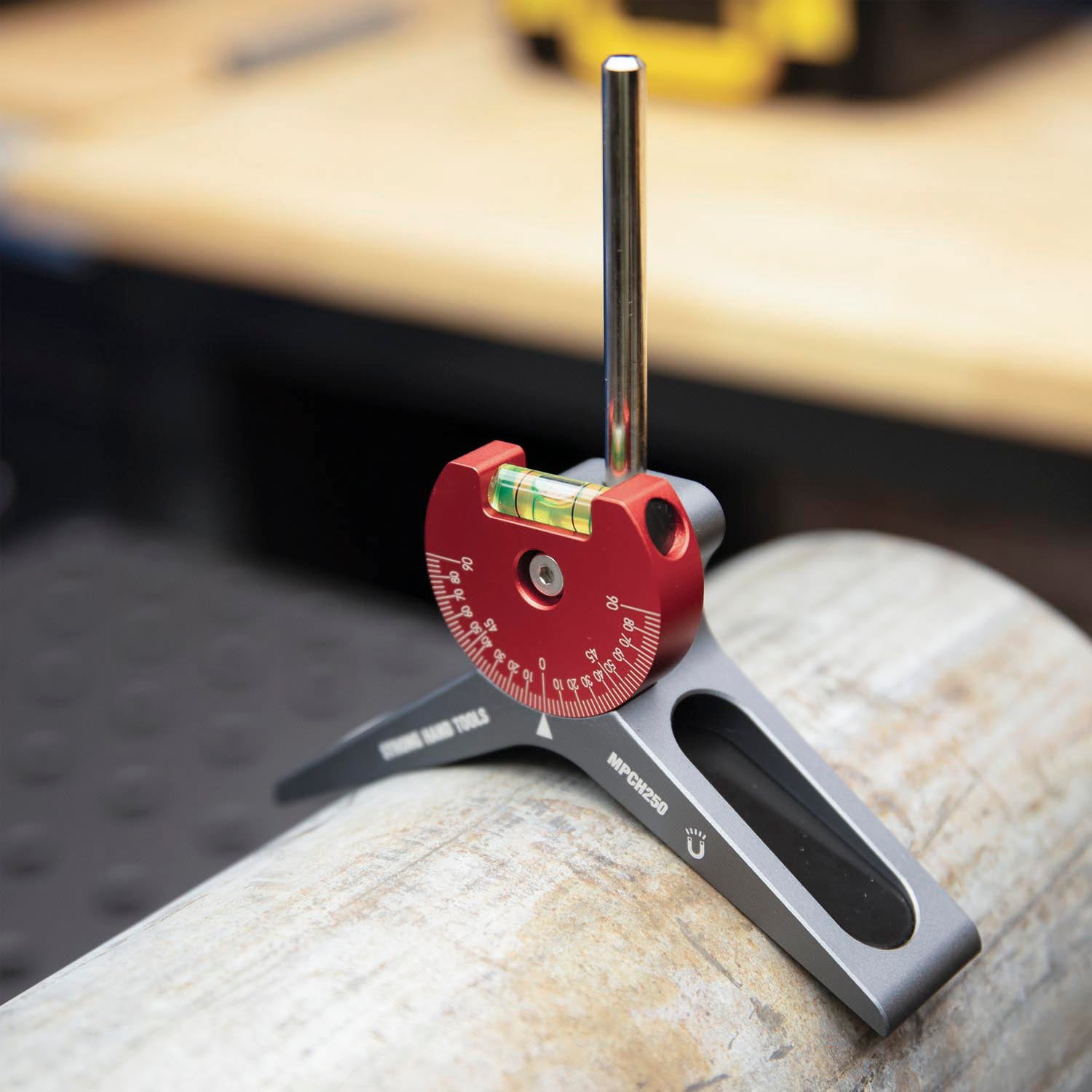 Magnetic Pipe Centering Head