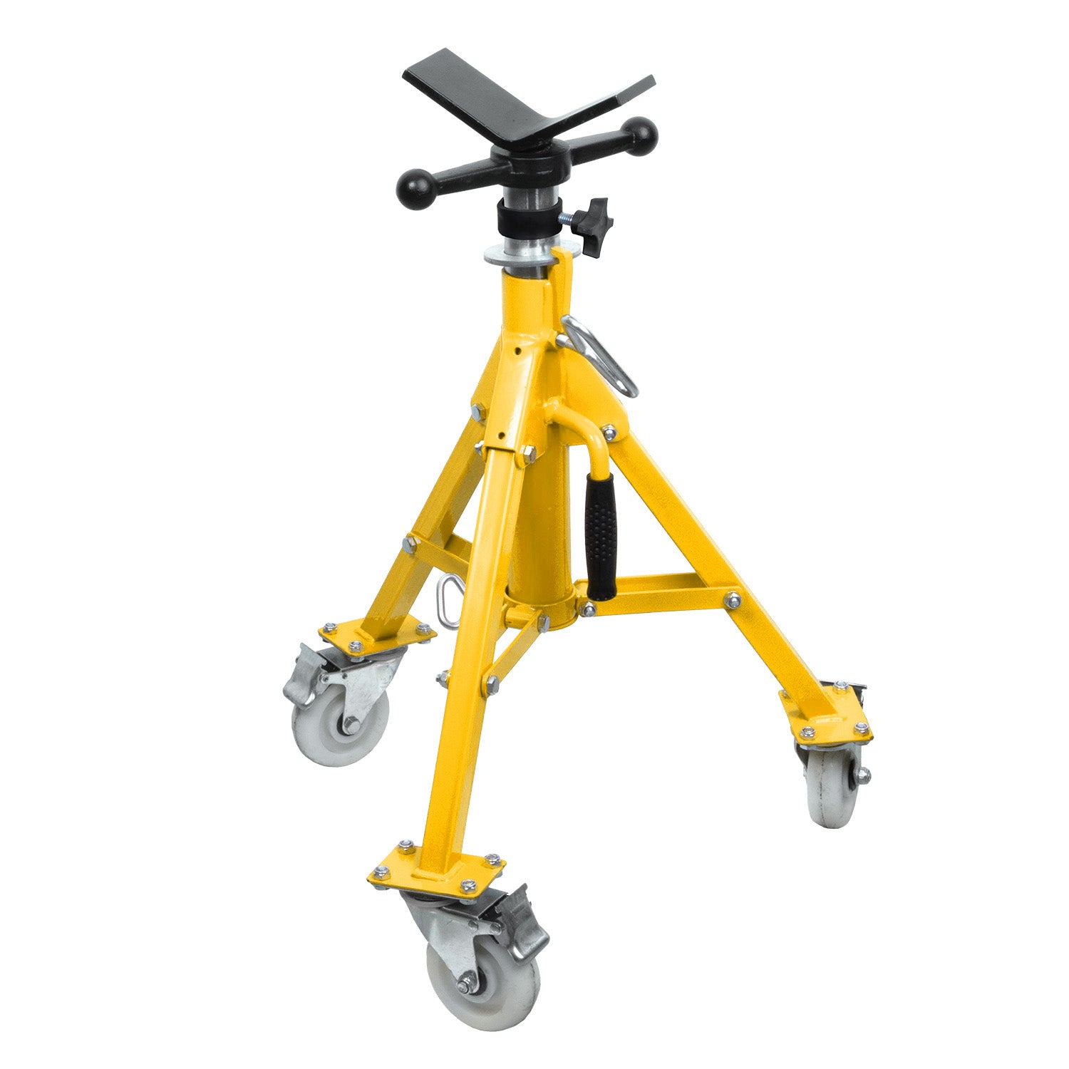 Caster Tripod, Foldable Base Only