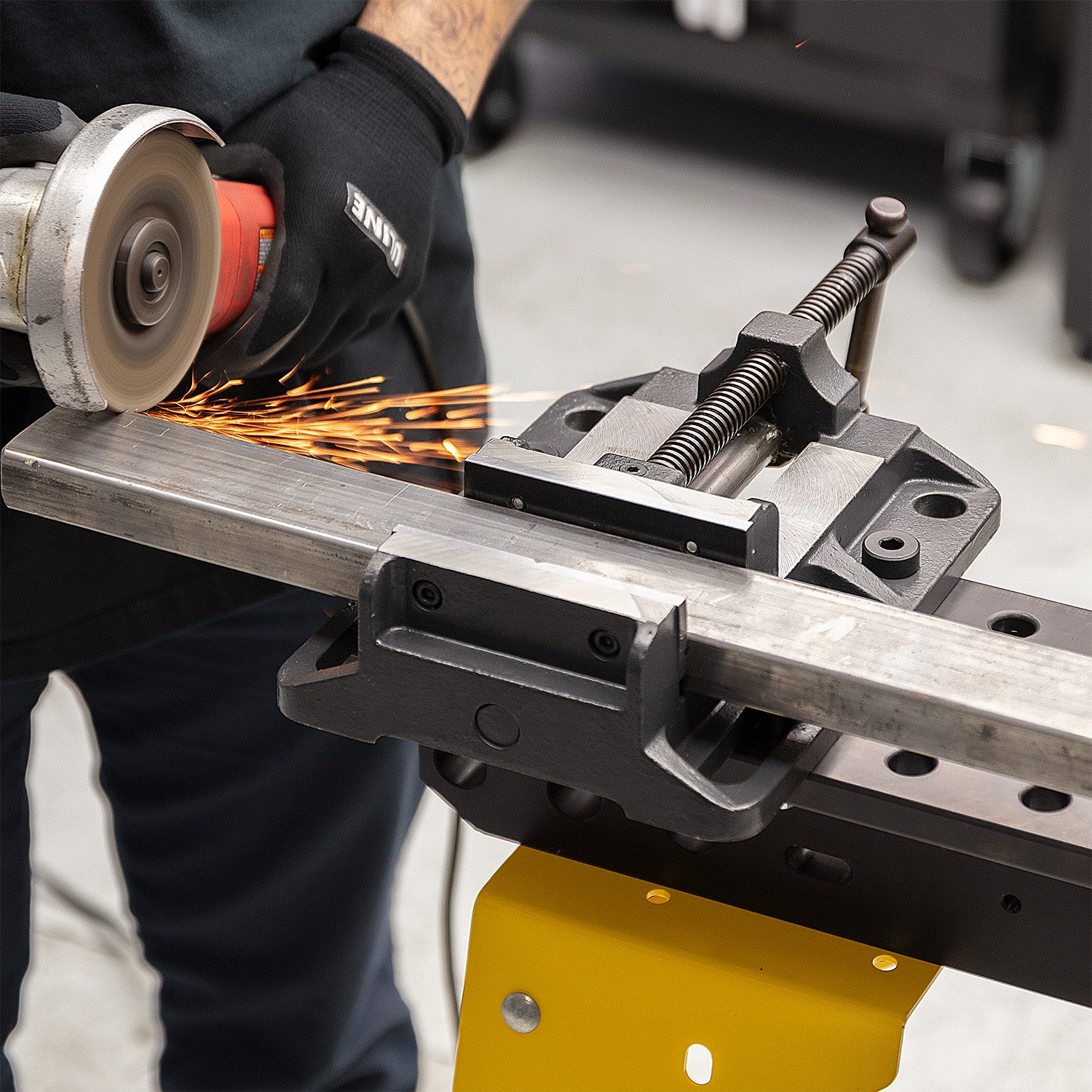 Drill Press Vise