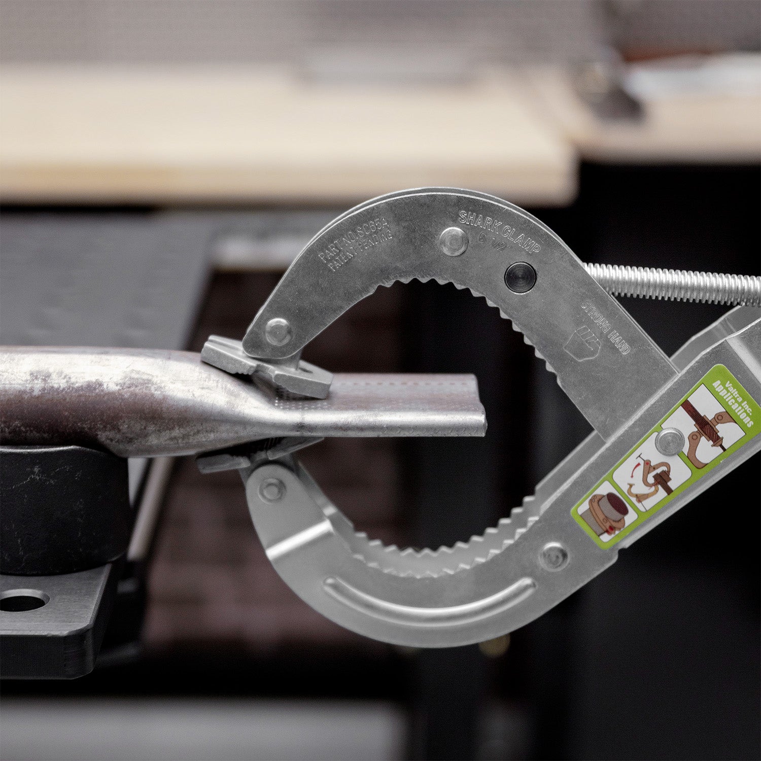 Secure Grip Shark Clamp, 6.5"