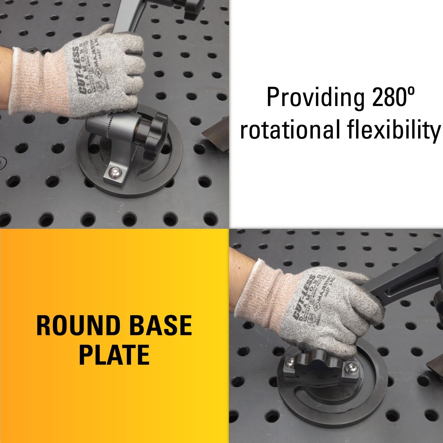 Table Grid Base Mounting Kit for VersaMount