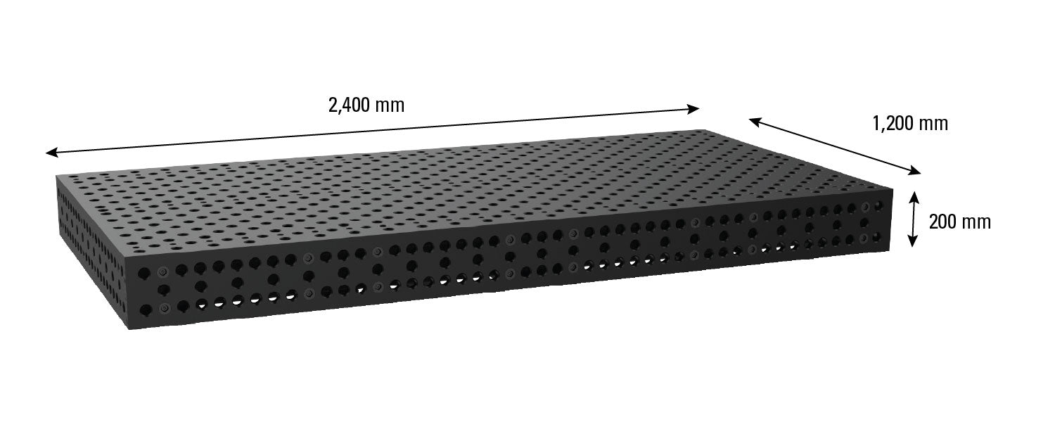 Alpha 28 Tables, 2.4 x 1.2 M