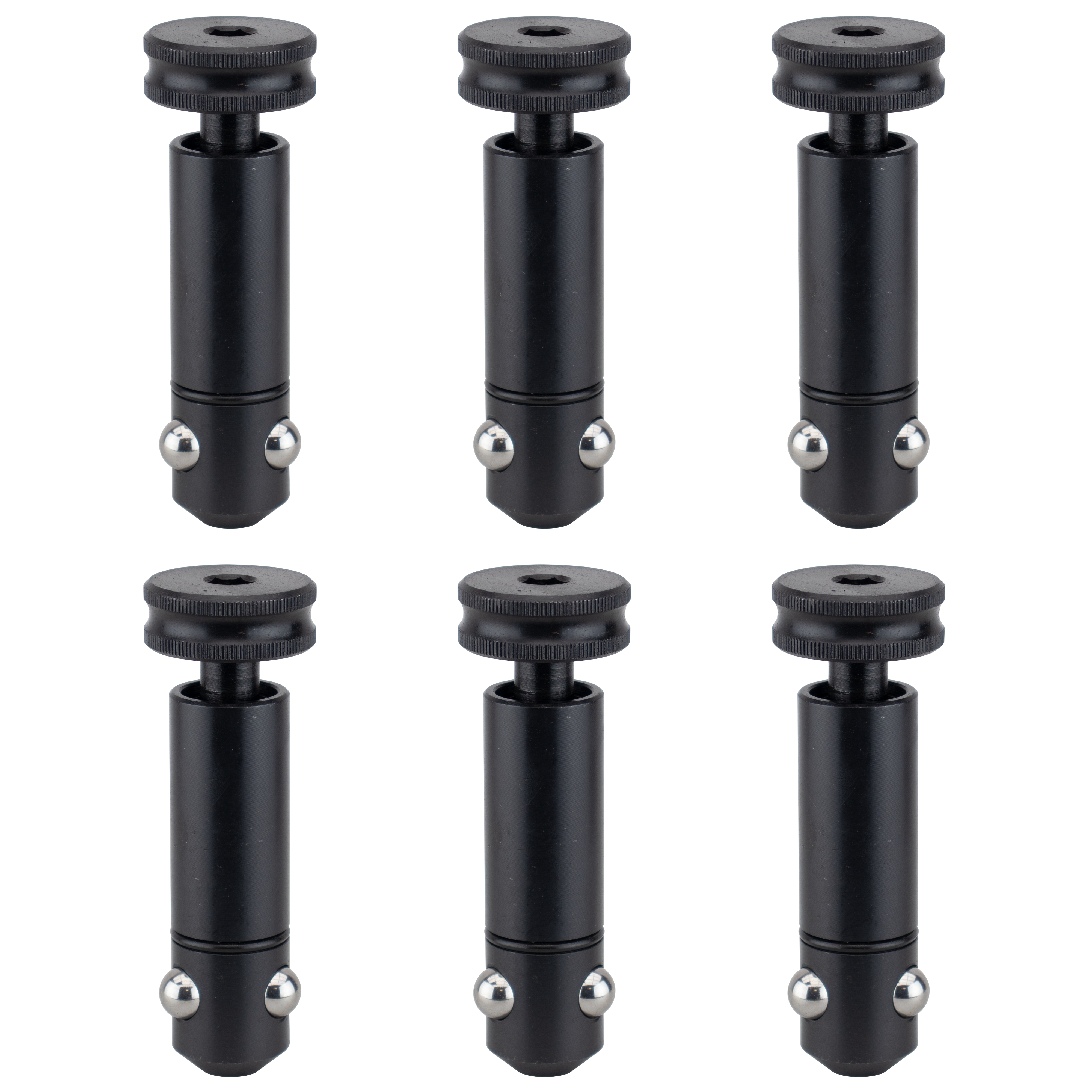LOCKFIELD EQUIPMENT。H&O。BALLISTICS。 6-pc Ball Lock Bolt, Universal, Long – Strong Hand Tools