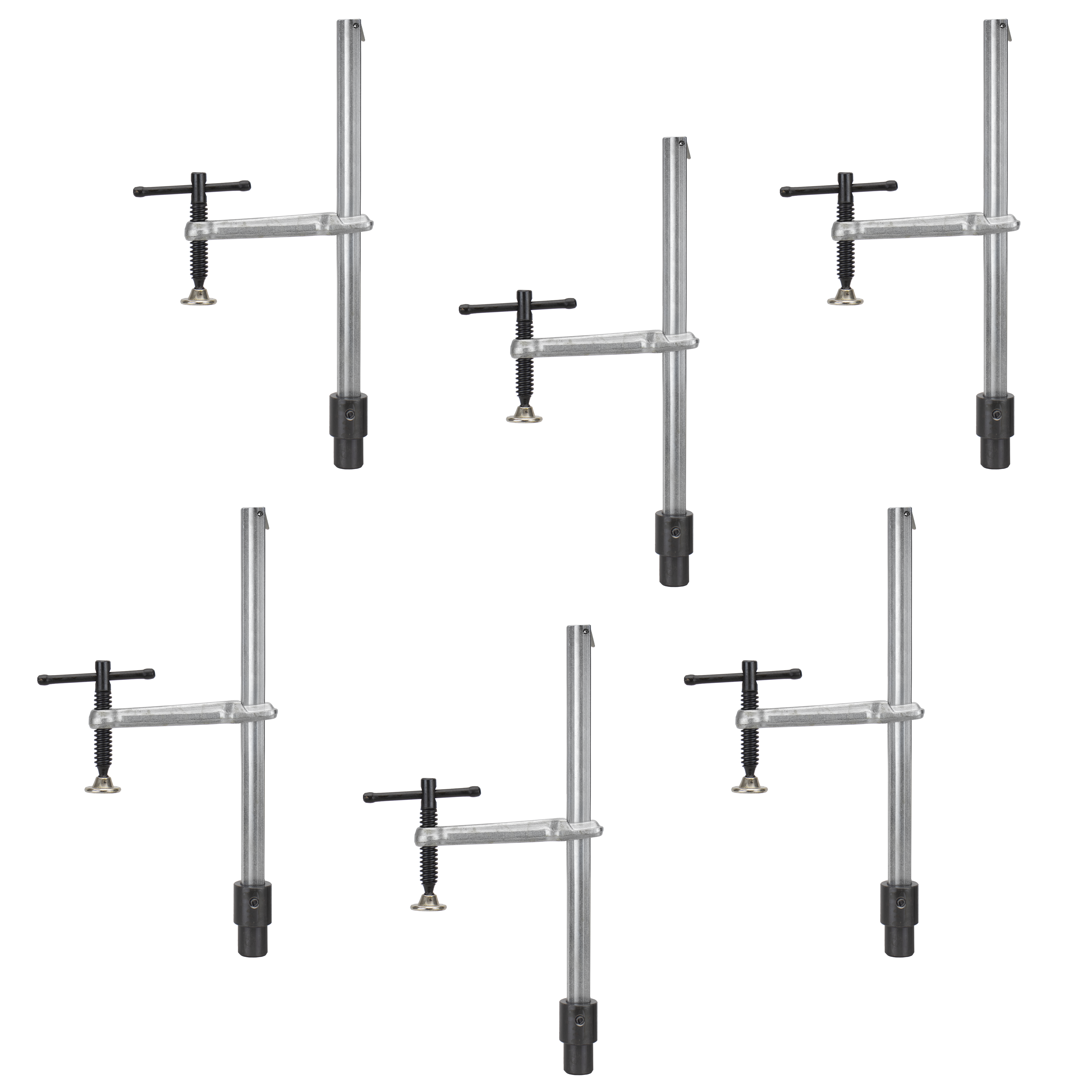 6-pc Inserta Clamps, 120 mm – Strong Hand Tools