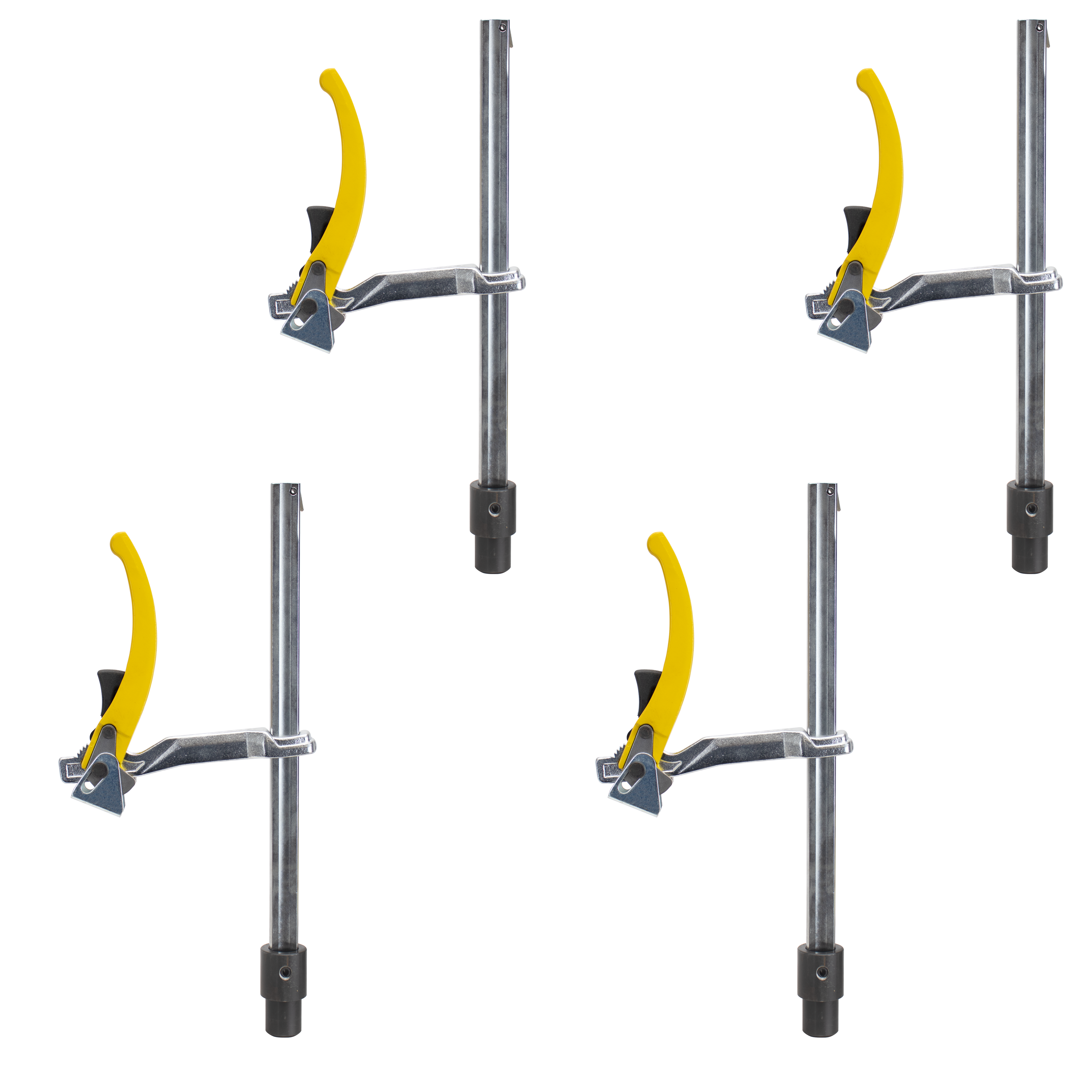 4-pc Ratchet Action Inserta Clamp – Strong Hand Tools