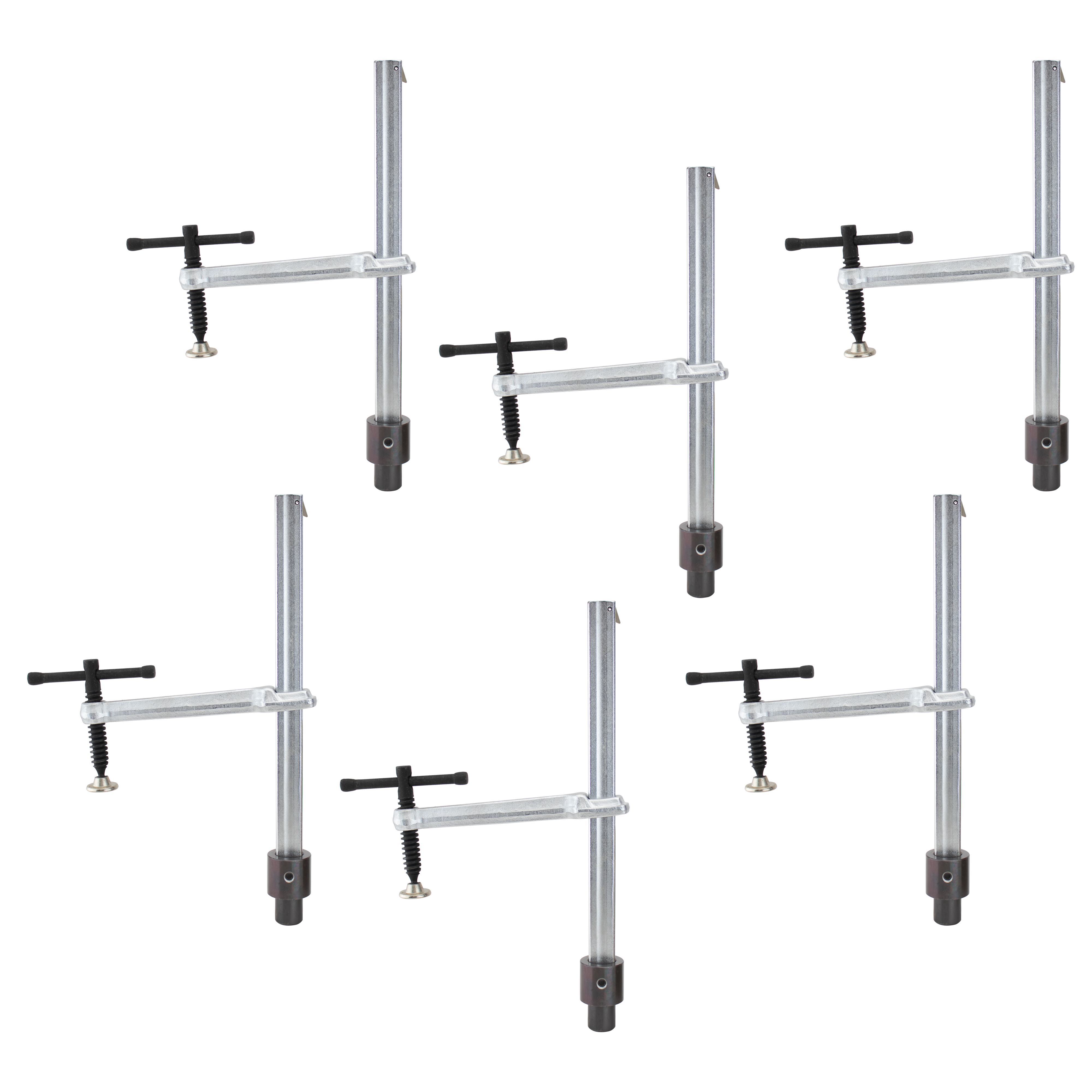 6-pc Inserta Clamps, 178 mm – Strong Hand Tools
