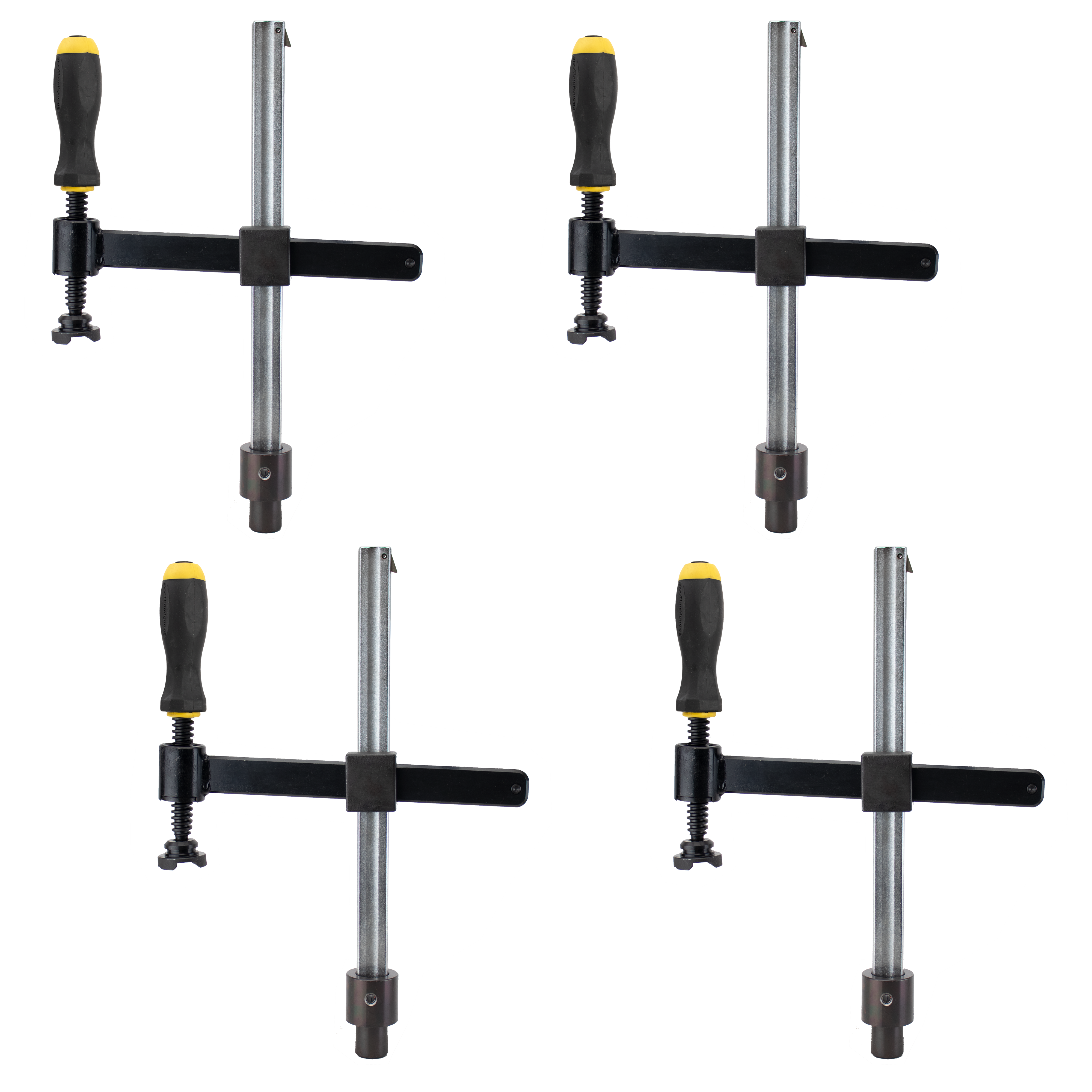 4-pc Cross Post Bar Clamps – Strong Hand Tools