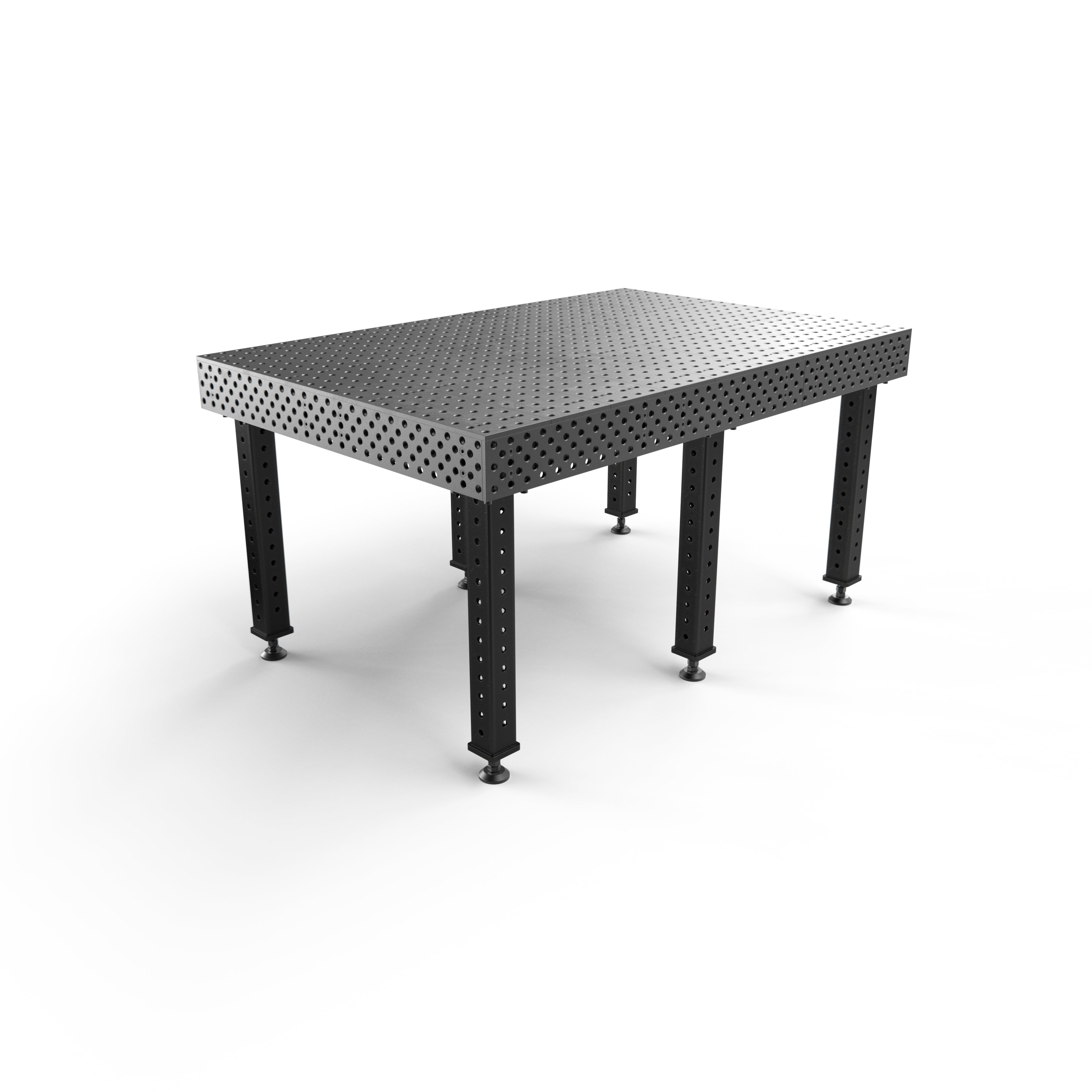 Alpha, 5-Sided, 6' x 4' (72" x 48") Table, 5/8" System