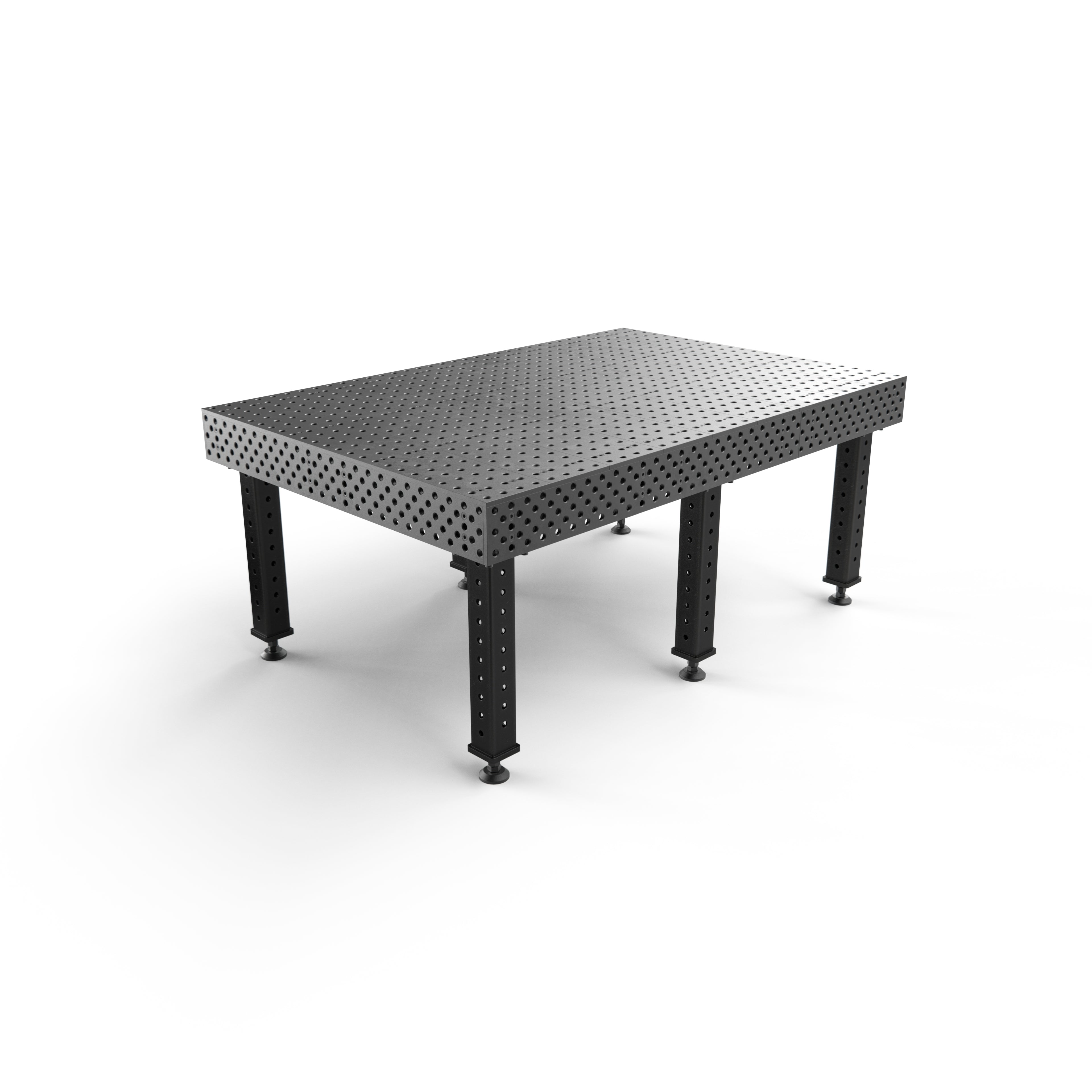 Alpha, 5-Sided, 6' x 4' (72" x 48") Table, 5/8" System