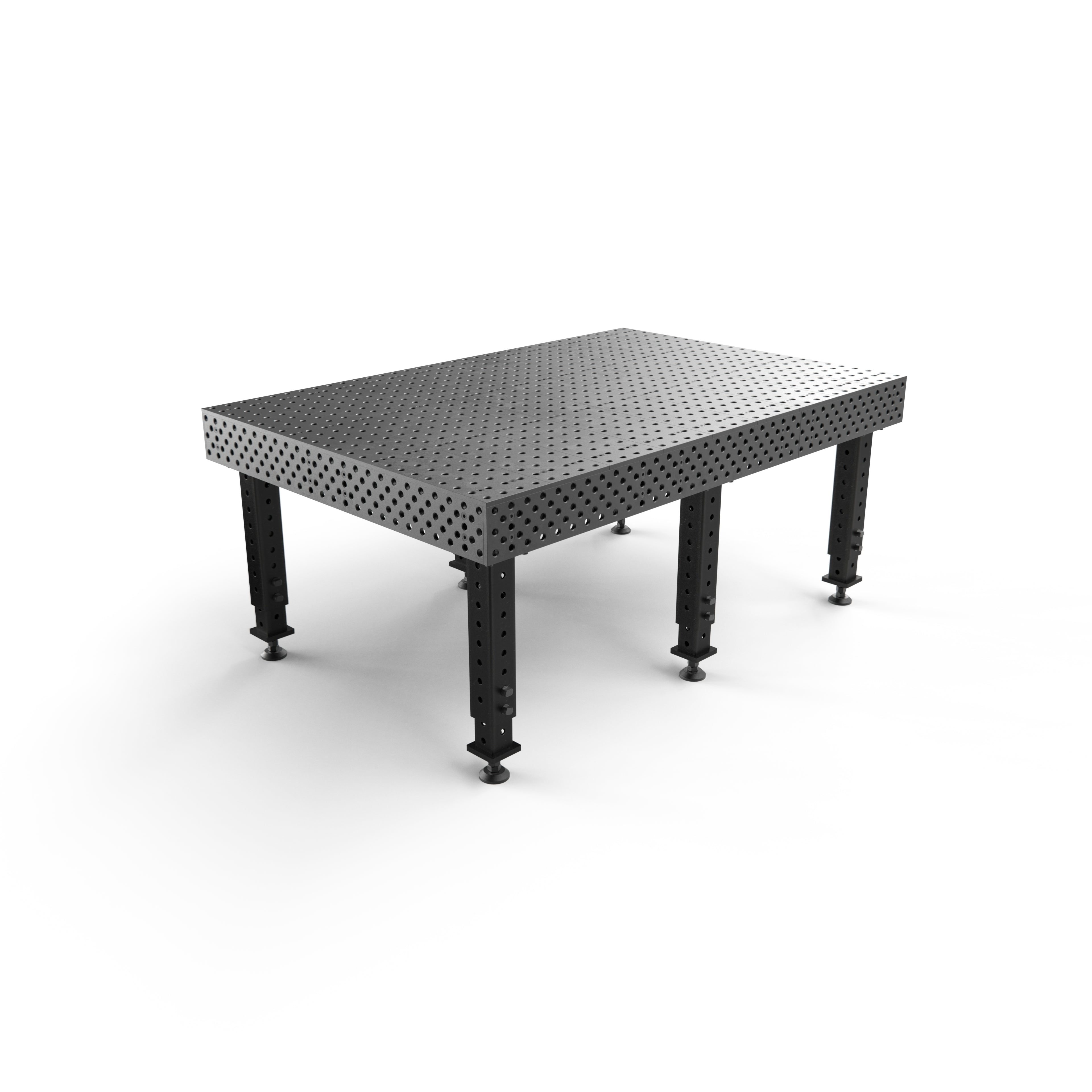 Alpha, 5-Sided, 6' x 4' (72" x 48") Table, 5/8" System