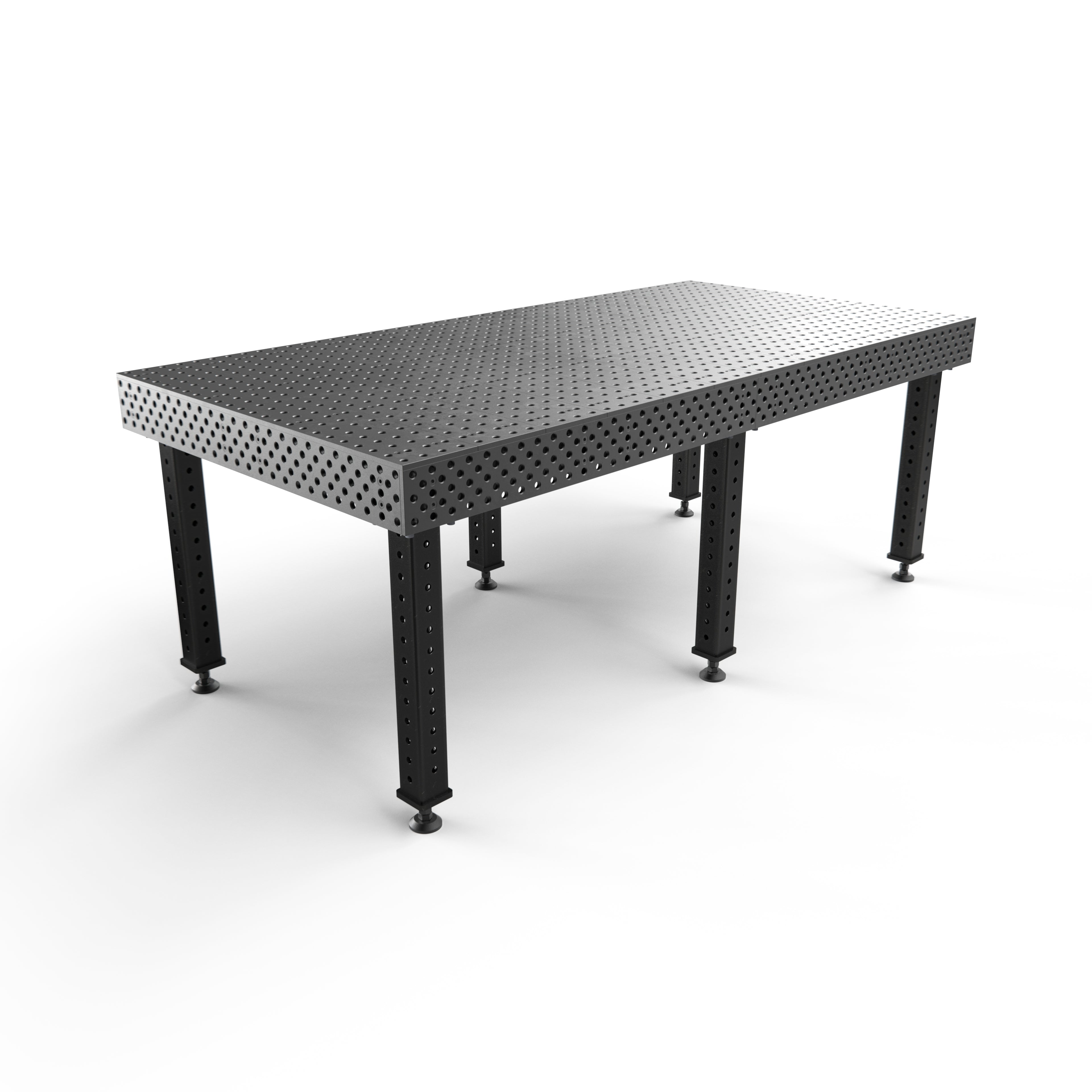 Alpha, 5-Sided, 8' x 4' (96" x 48") Table, 5/8" System