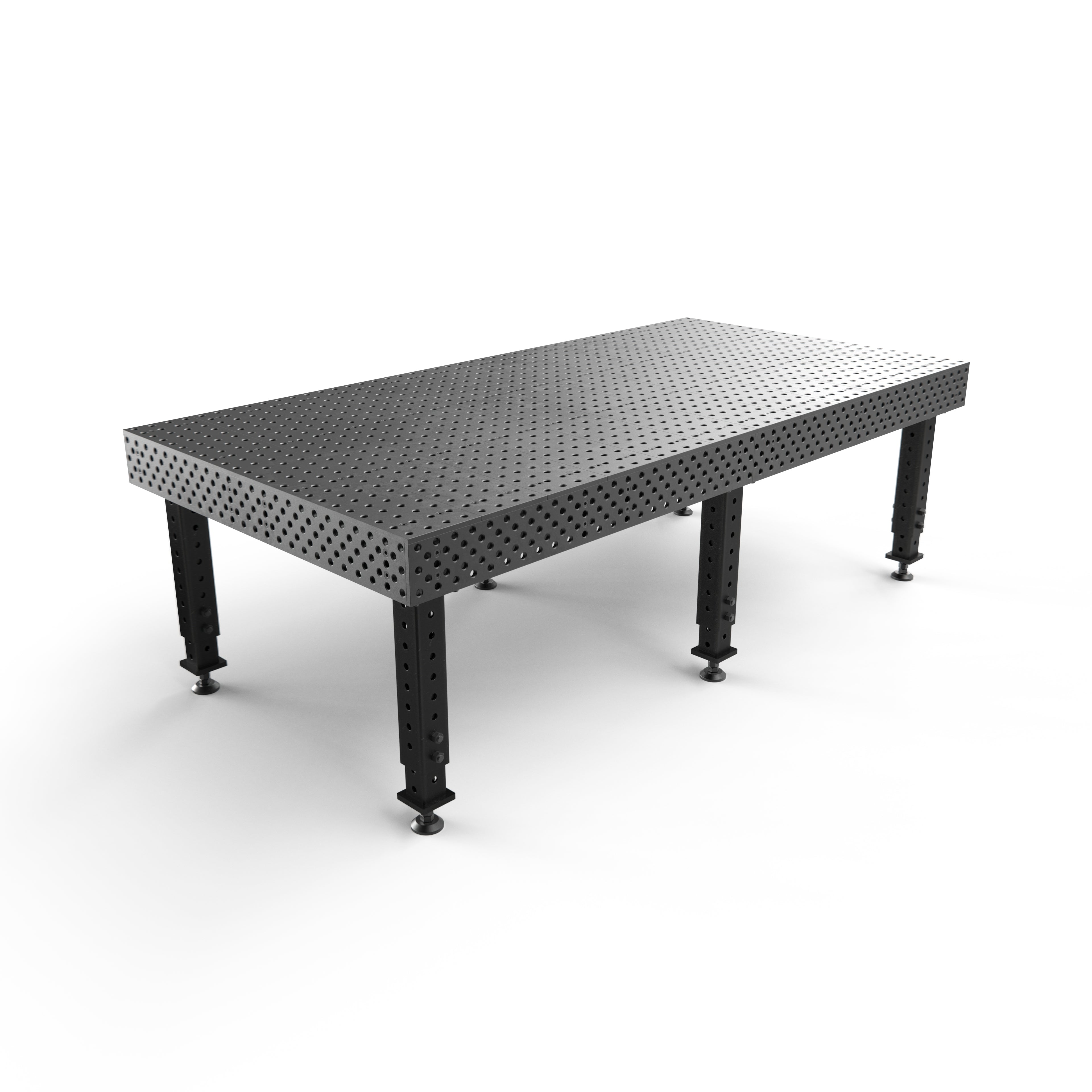 Alpha, 5-Sided, 8' x 4' (96" x 48") Table, 5/8" System