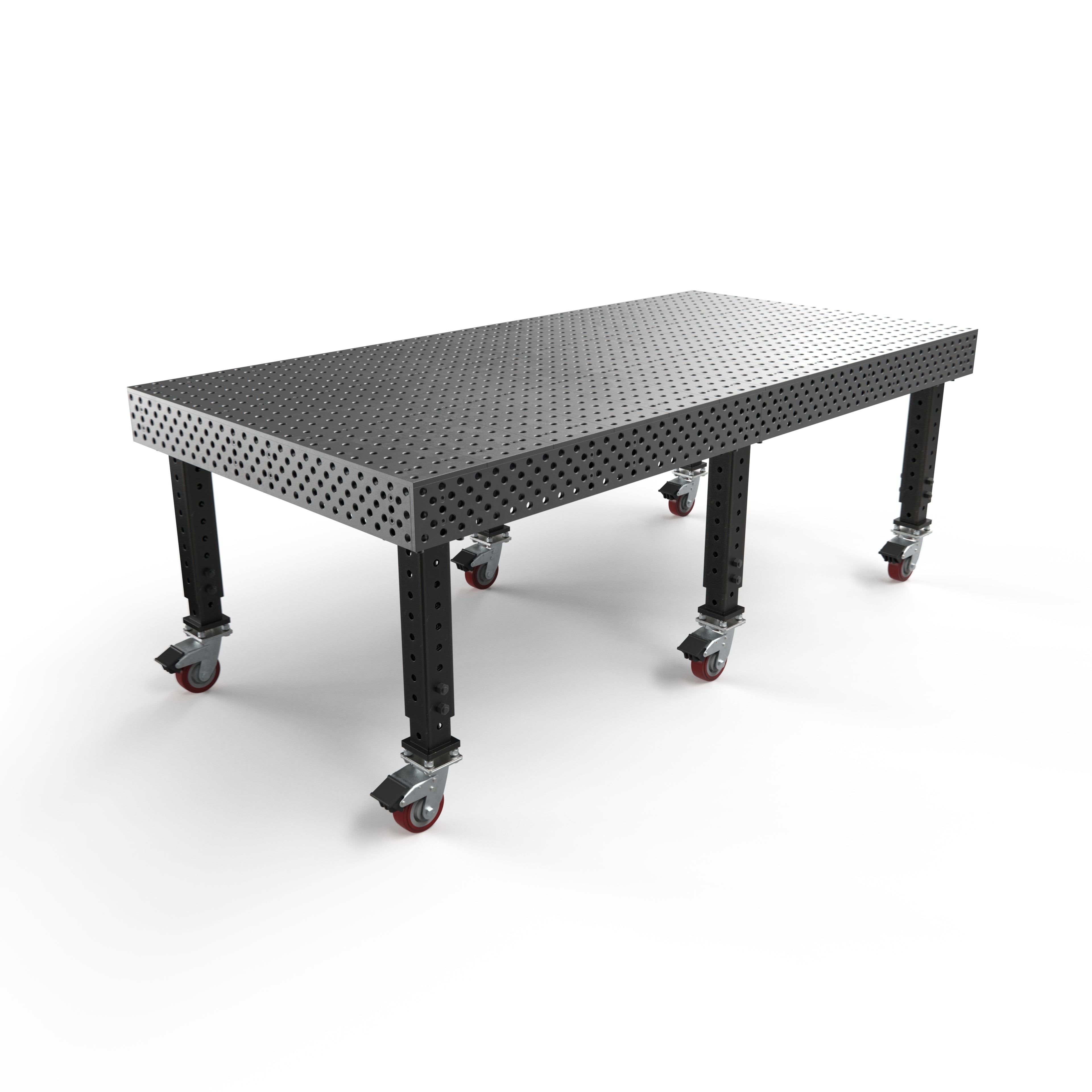 Alpha, 5-Sided, 8' x 4' (96" x 48") Table, 5/8" System