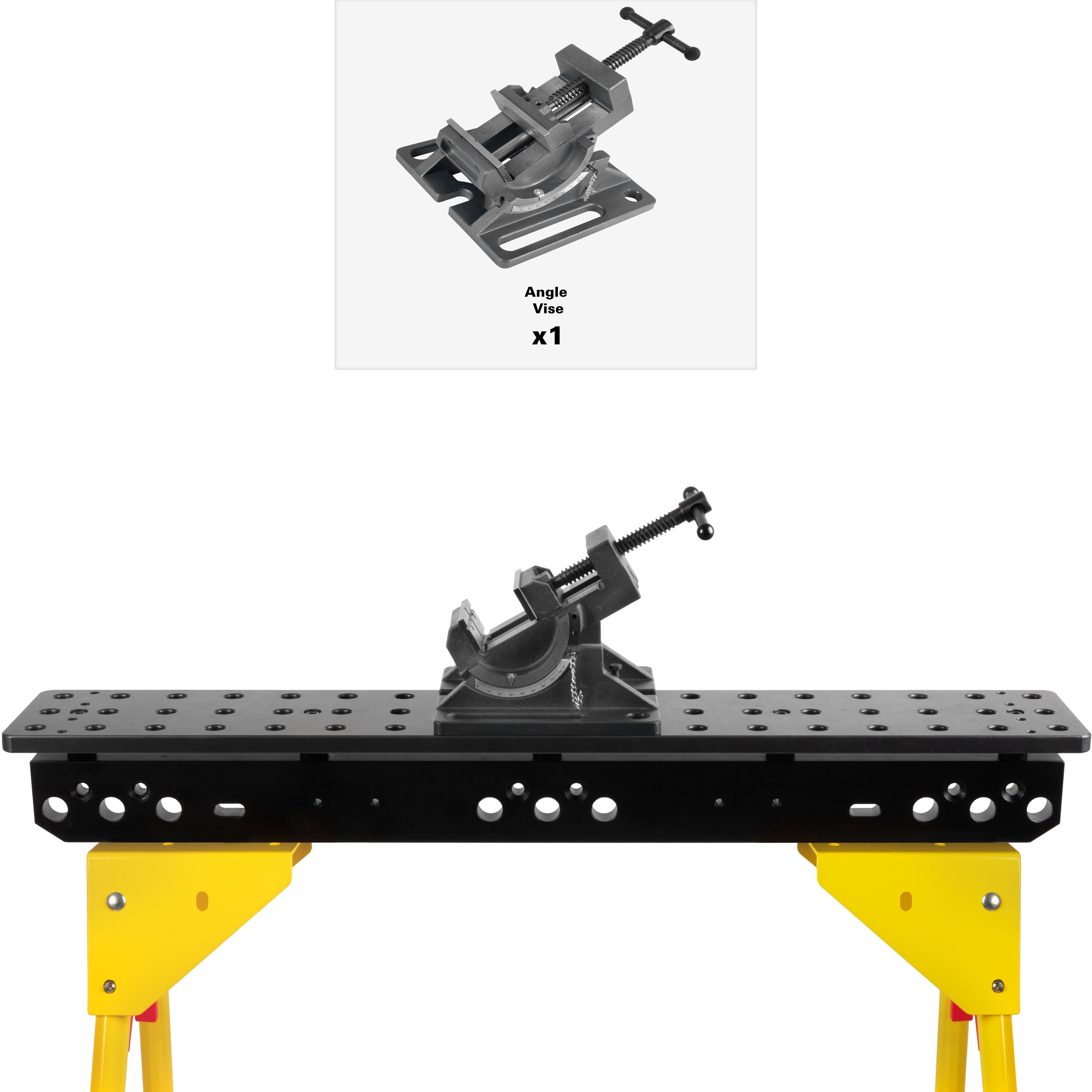 Scout 36, Sawhorse Kit (36" x 6") 5/8" System