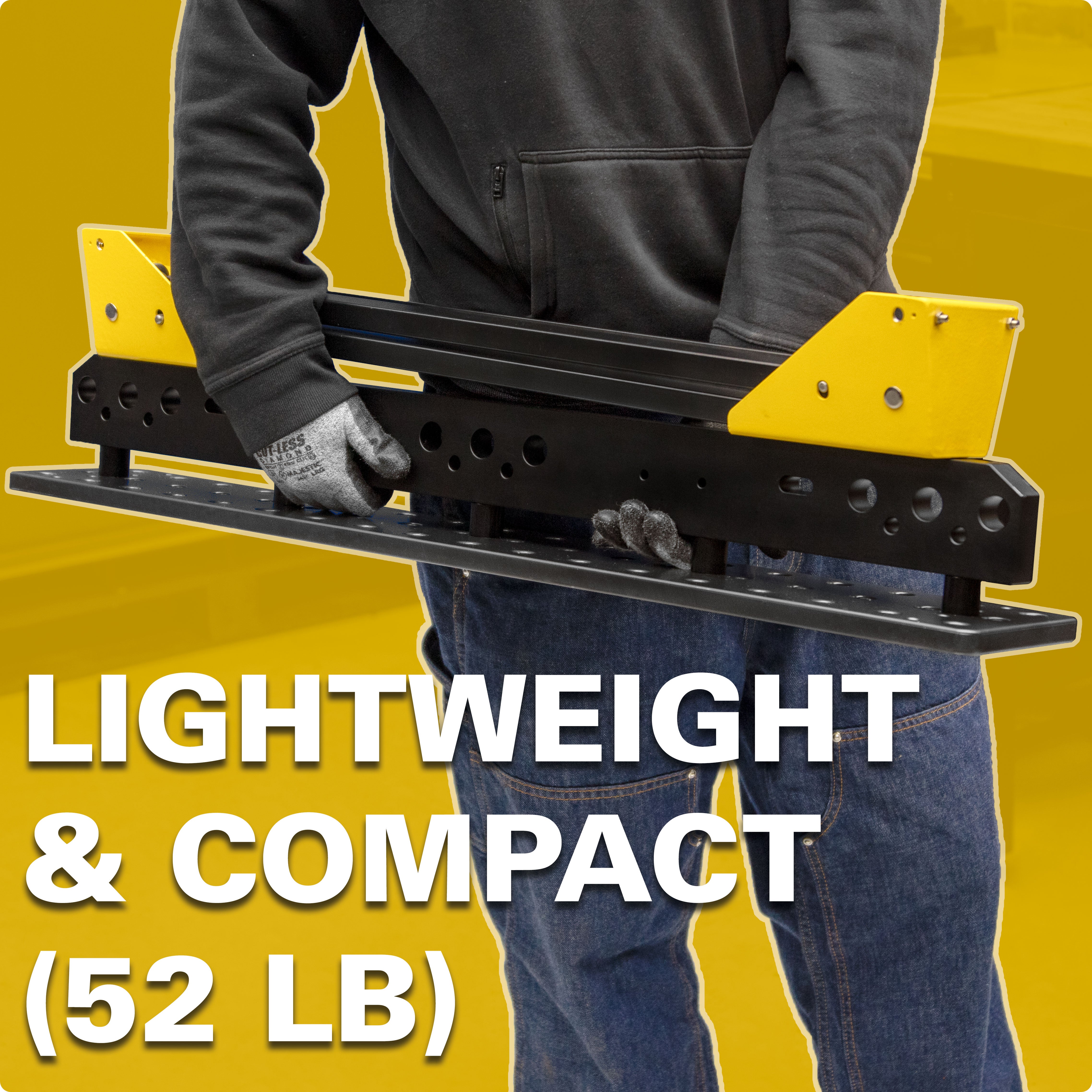 Scout 36, Sawhorse Kit (36" x 6") 5/8" System