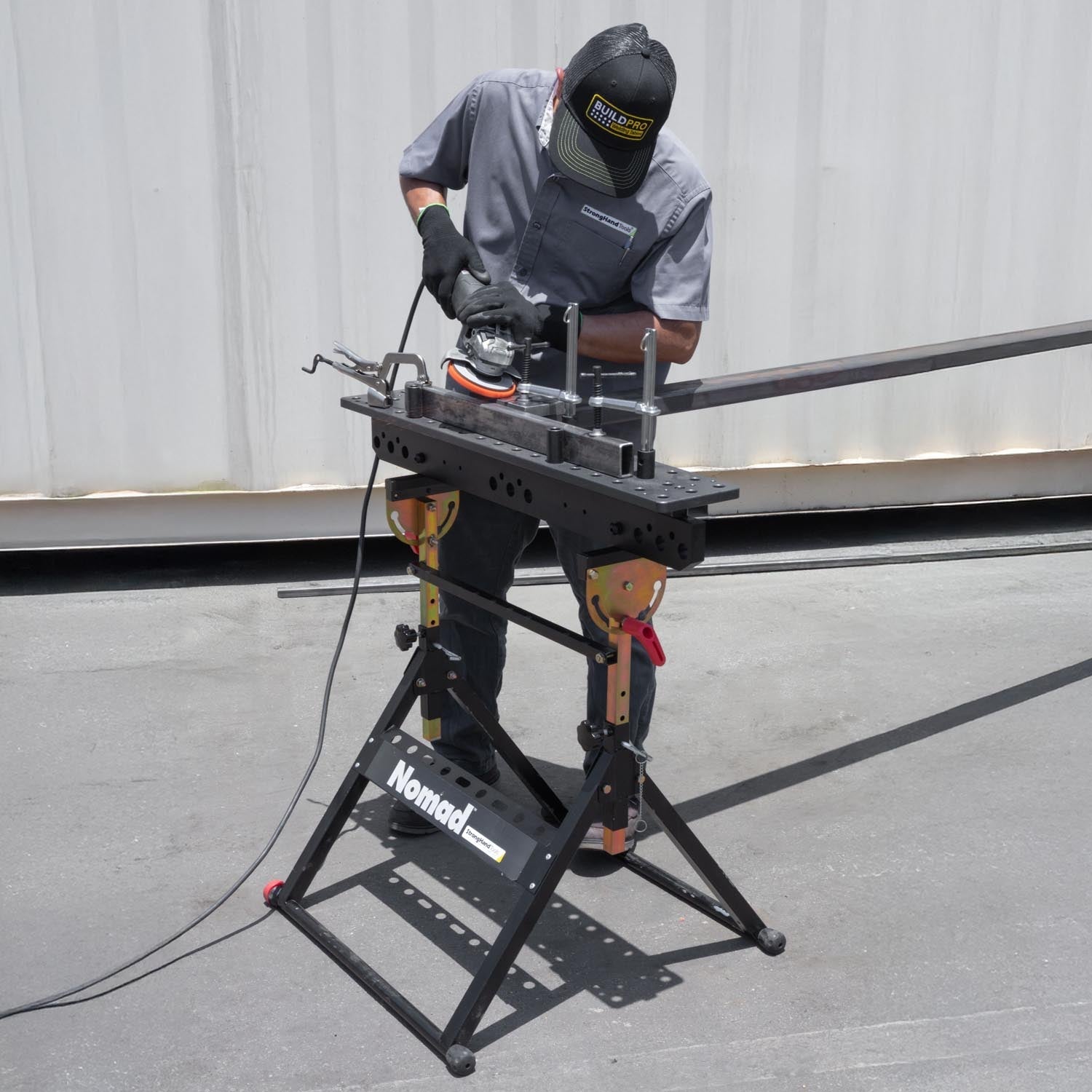 Scout Duo, Sawhorse + Fixture Kit 5/8" System