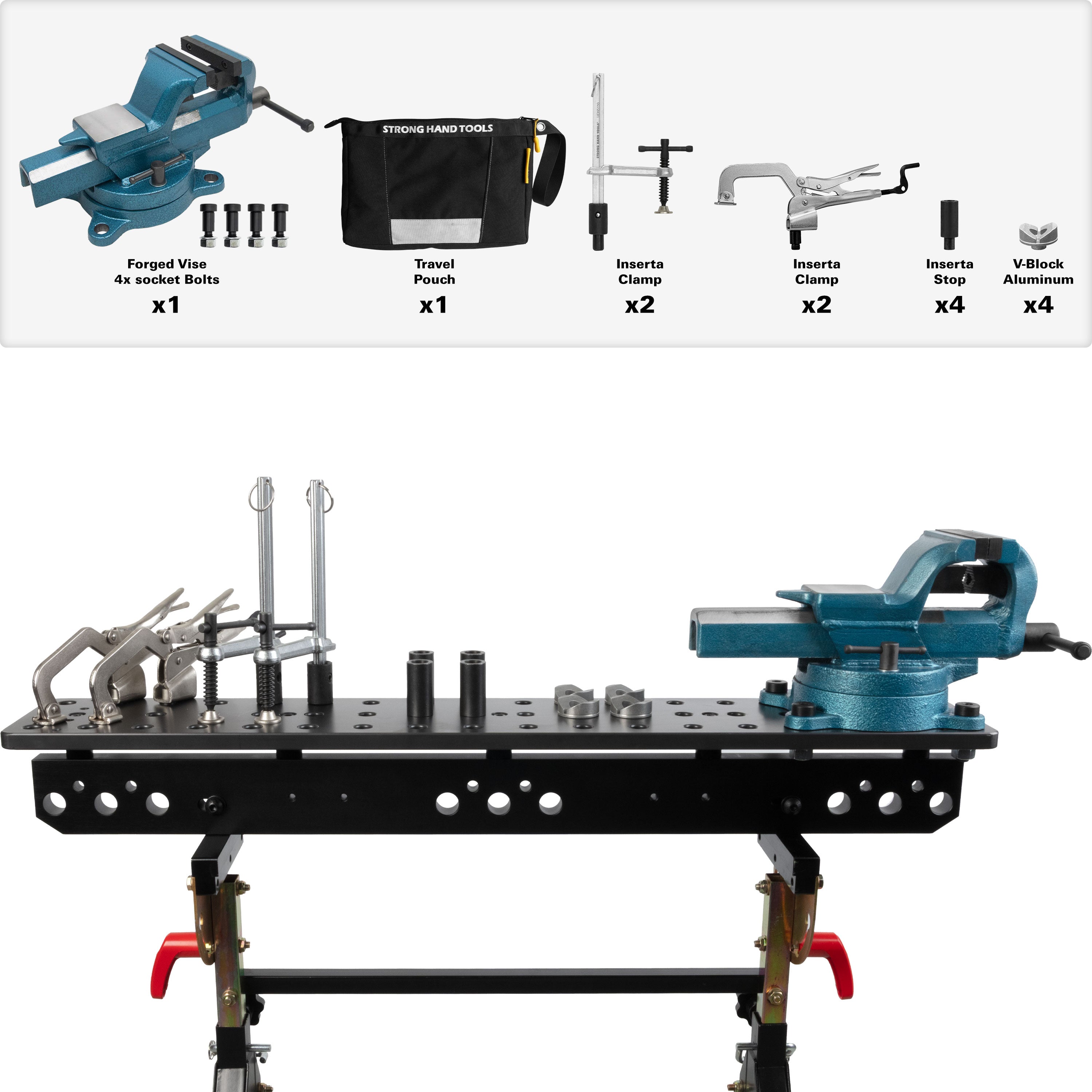 Scout 36, Sawhorse Kit (36" x 6") 5/8" System