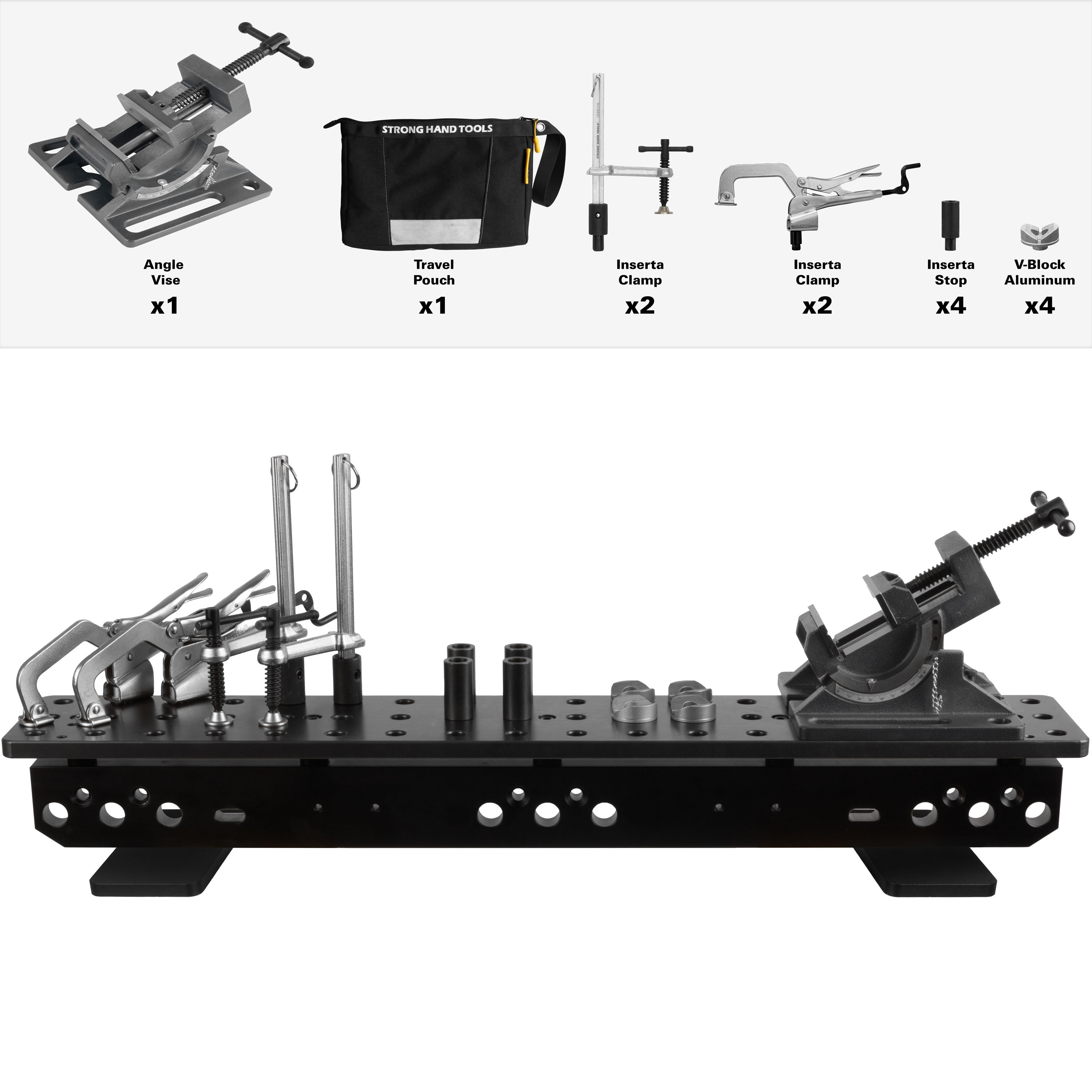 Scout 36, Sawhorse Kit (36" x 6") 5/8" System