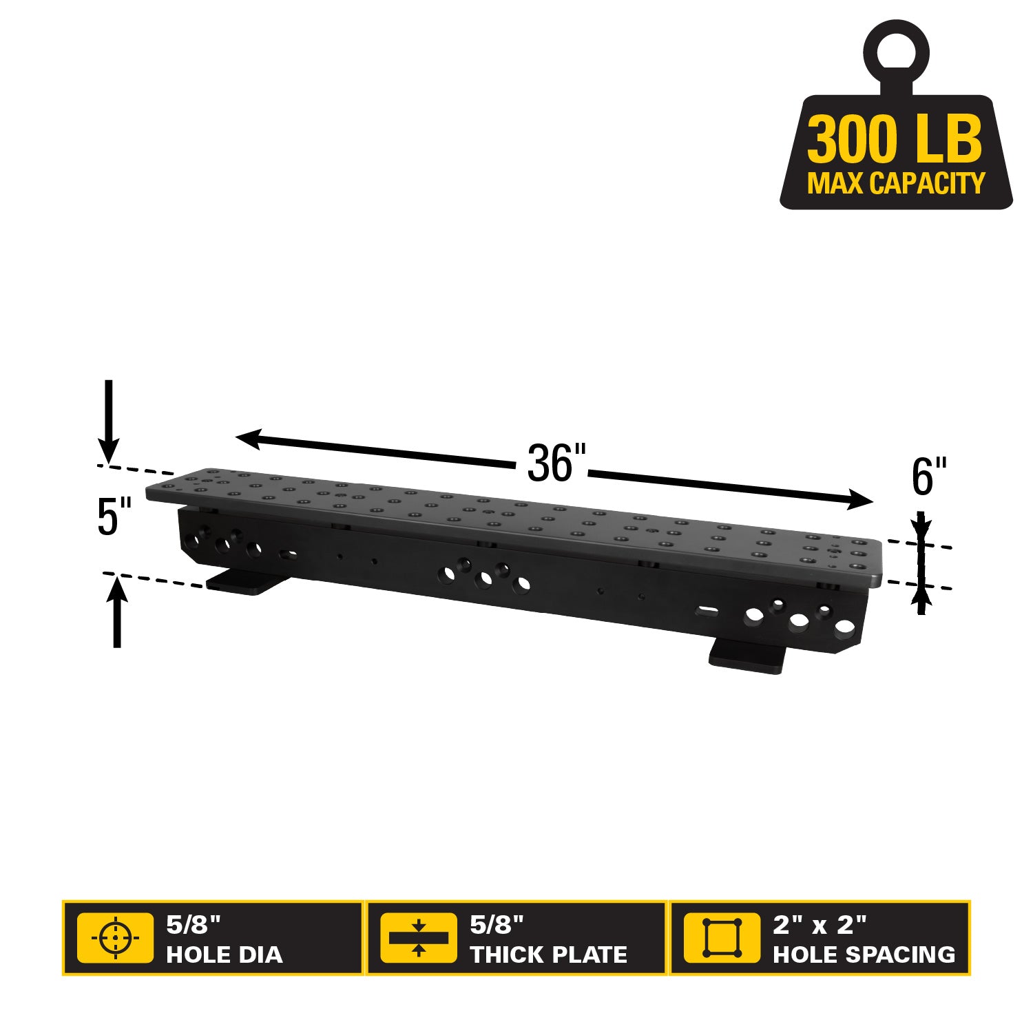 Scout Duo, Sawhorse + Fixture Kit 5/8" System