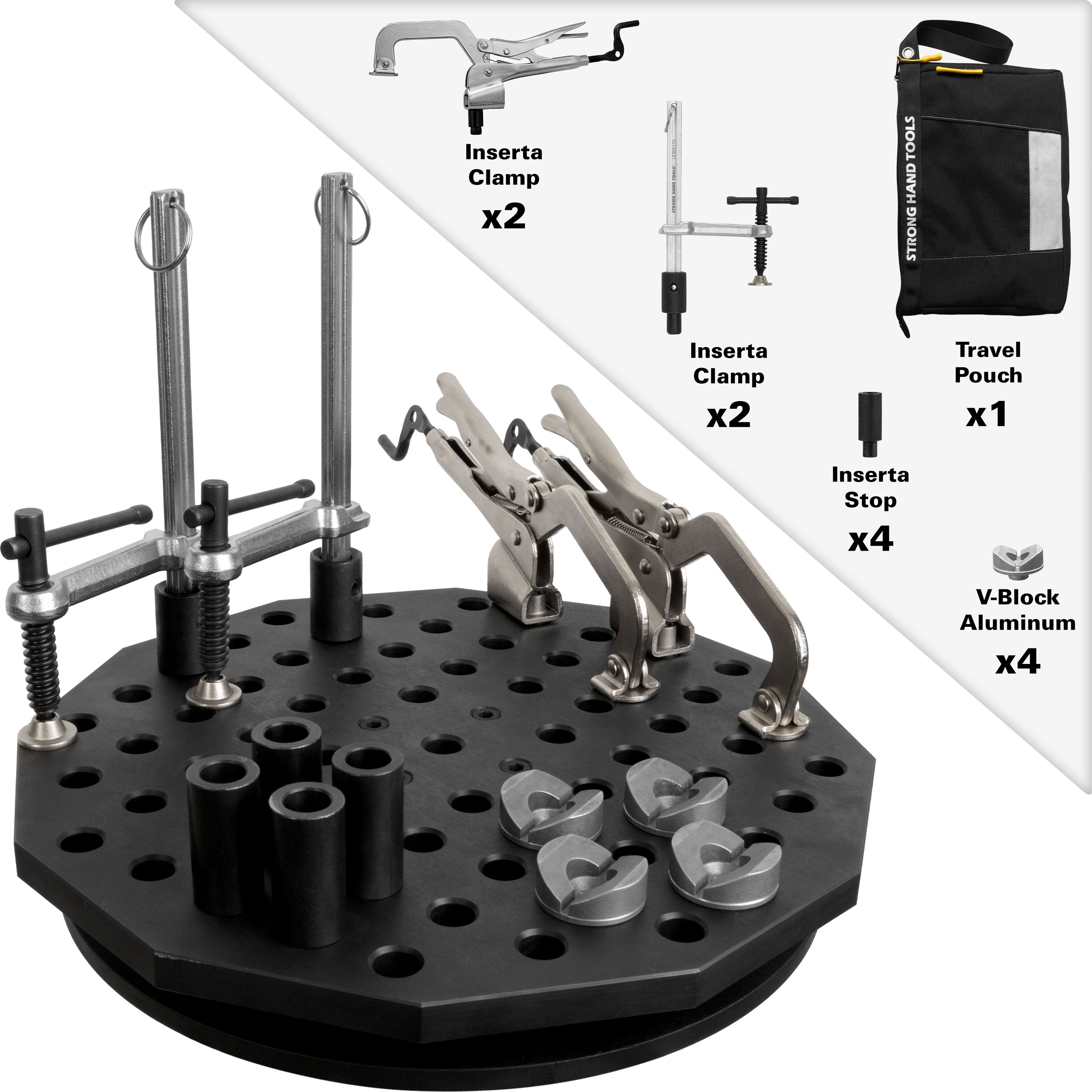 Scout Tripod, 14" Diameter, Work Stand, 5/8" System