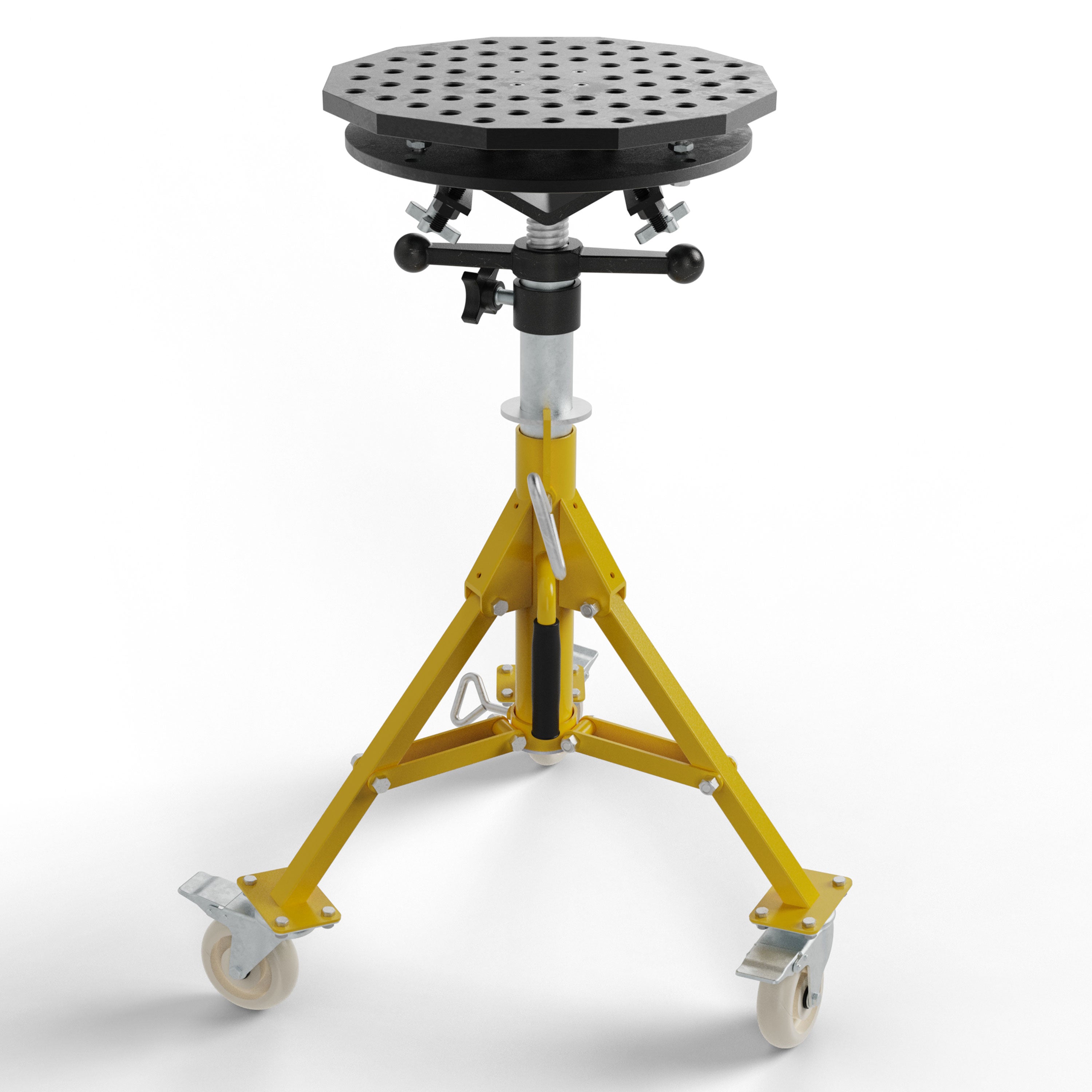 Scout Tripod, 14" Diameter, Work Stand, 5/8" System