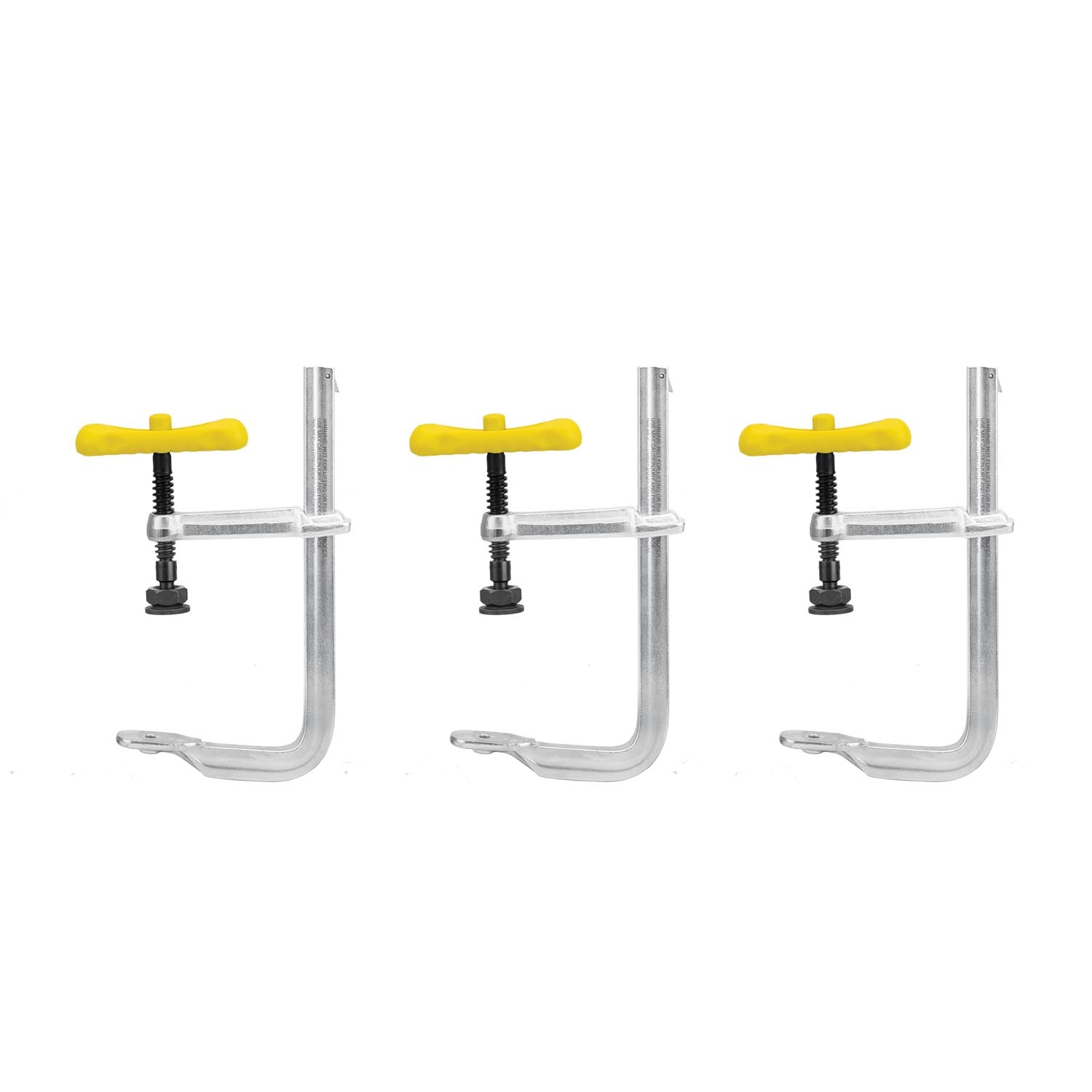 Kit de abrazadera en forma de F, 3 piezas UG85XG, capacidad de 8,5"