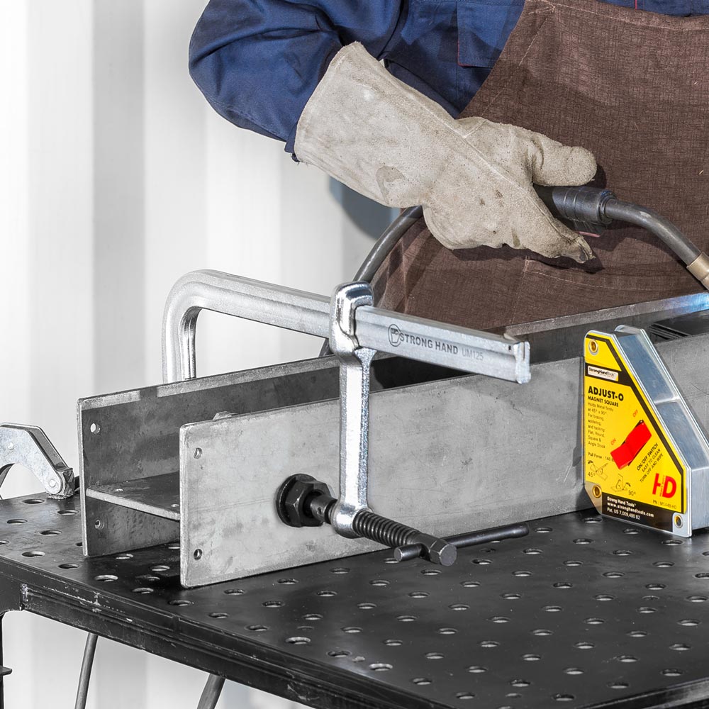 Kit de abrazadera en forma de F, 3 piezas UG85XG, capacidad de 8,5"