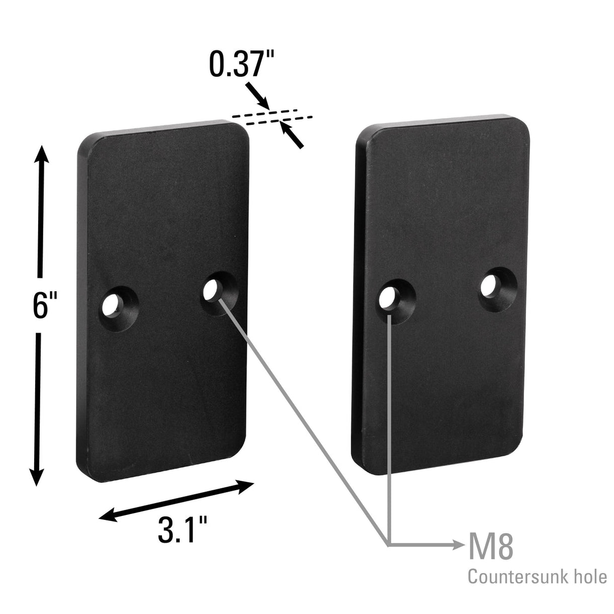 Scout Duo, Sawhorse + Fixture Kit 5/8" System