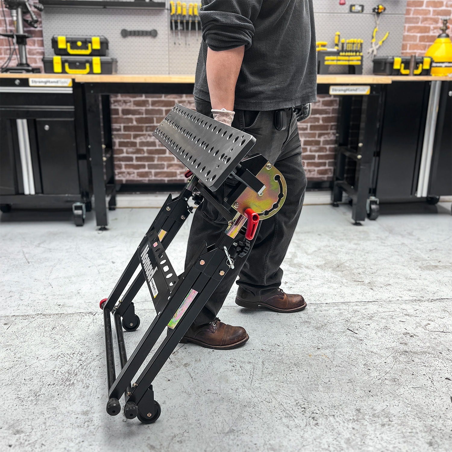 Scout Duo, Sawhorse + Fixture Kit 5/8" System