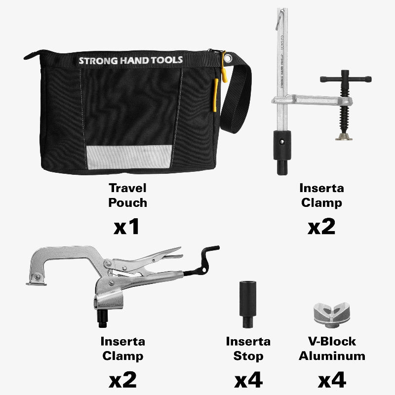 Scout Duo, Tripod + Fixture Kit 5/8" System