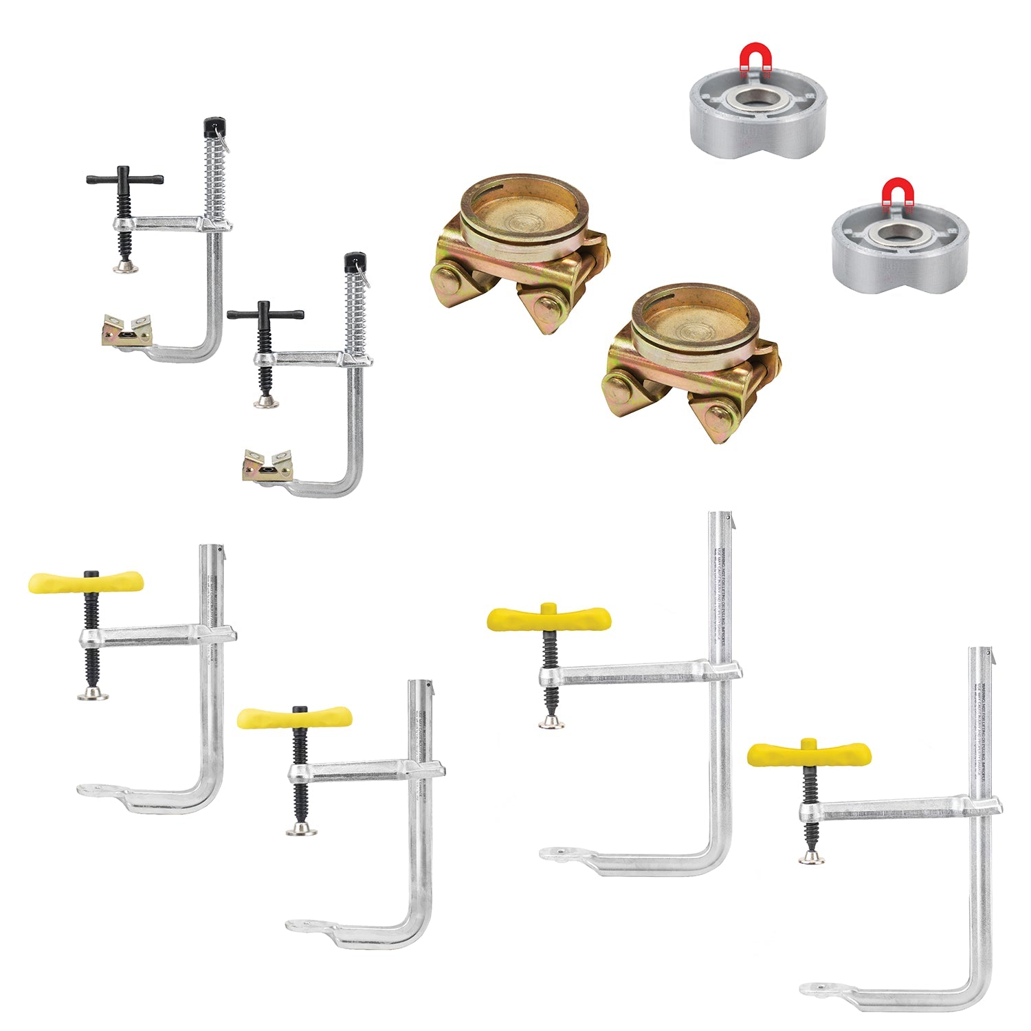 Clamp Kit (10-piece) – Strong Hand Tools