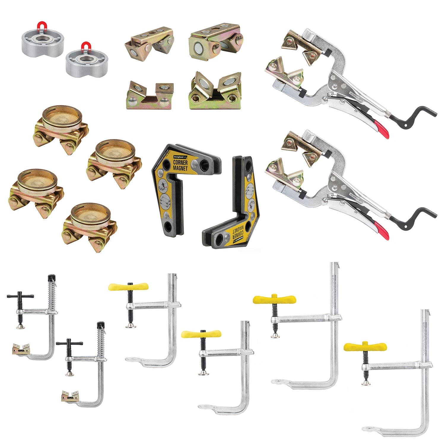 Clamp & Pipe Holding Kit (16-piece)
