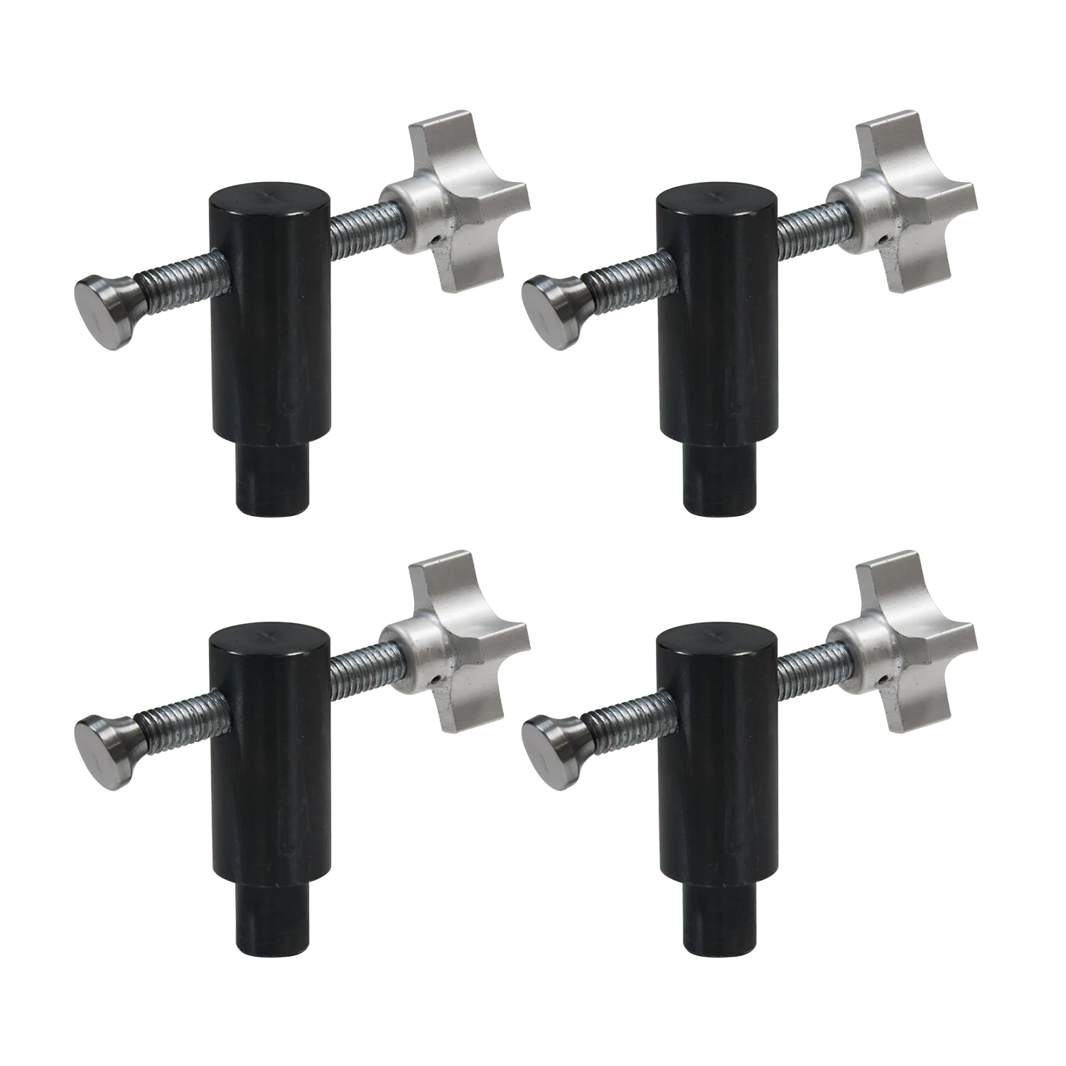 4-pc Side Clamp Pack, Fit 5/8 Holes
